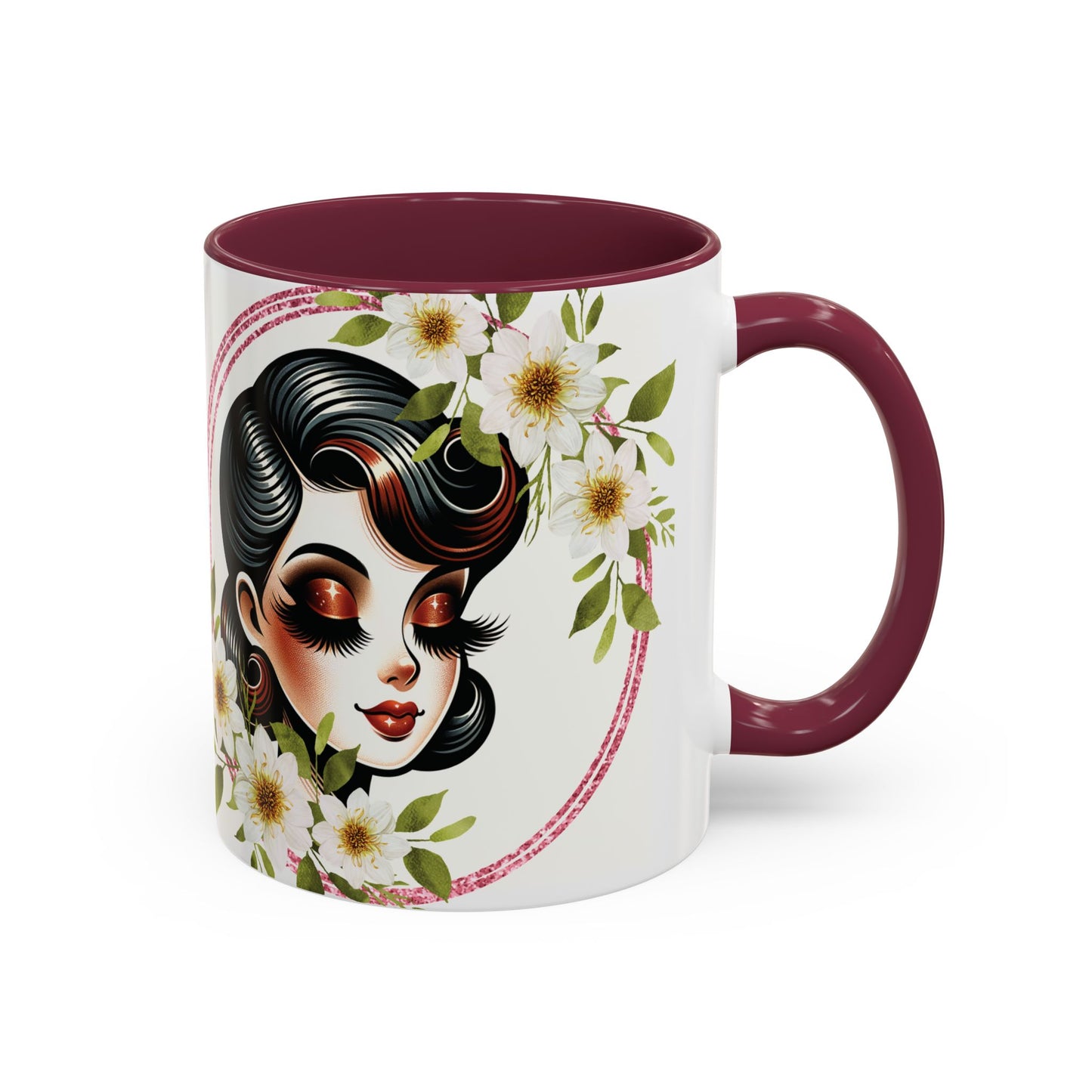Spring Me Floral Vintage Mug