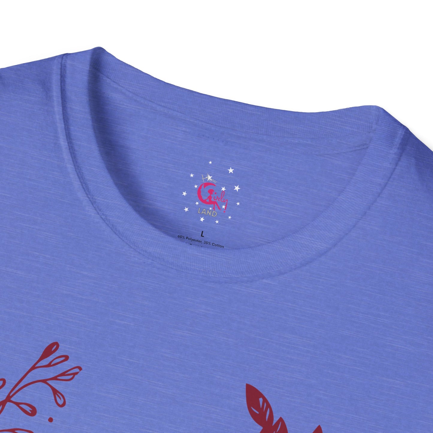 Inspirational 'Let Them...Let Your Beauty Shine' Soft style T-Shirt
