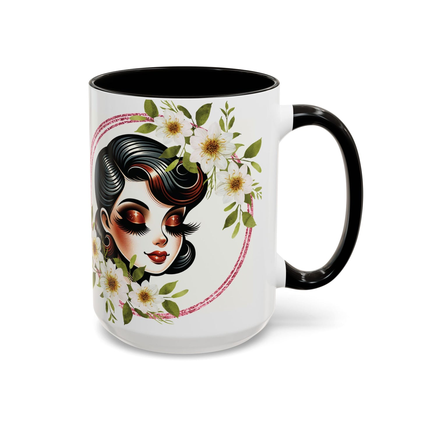 Spring Me Floral Vintage Mug