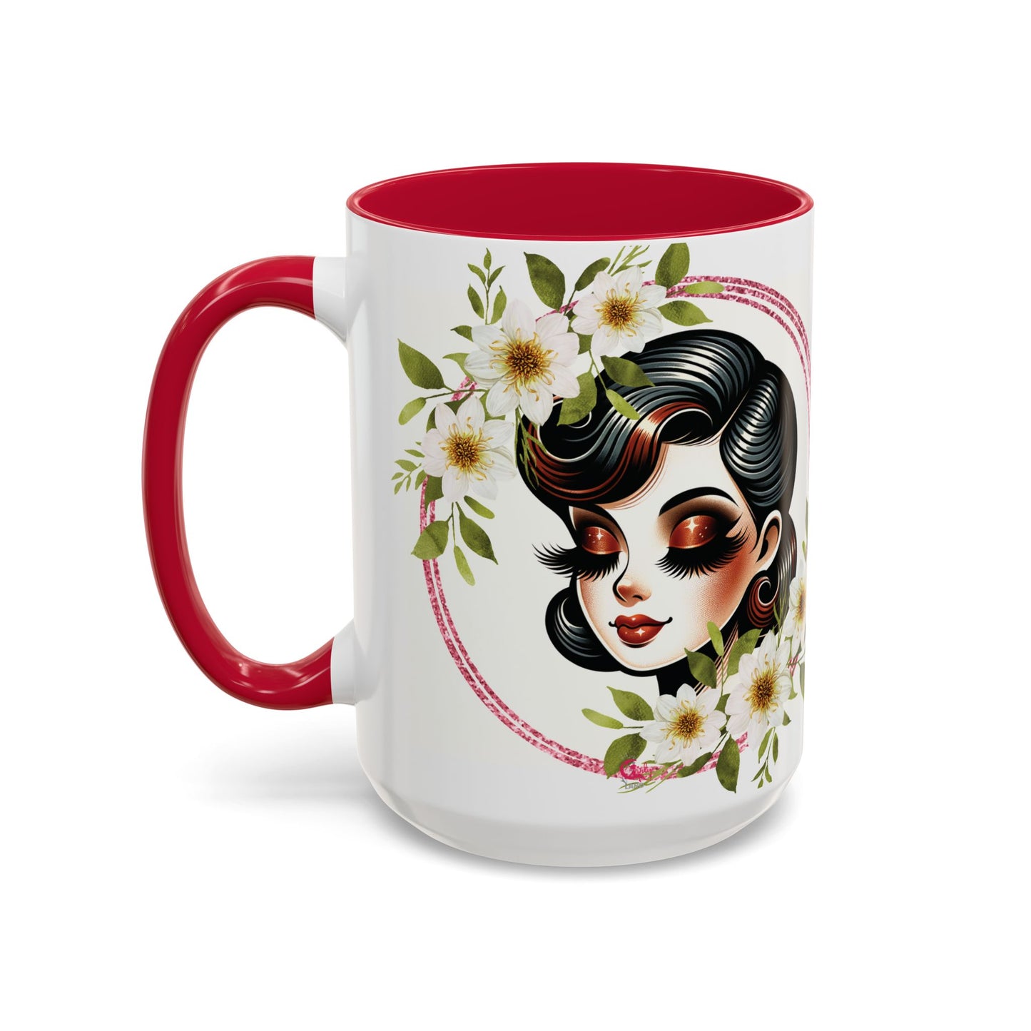 Spring Me Floral Vintage Mug