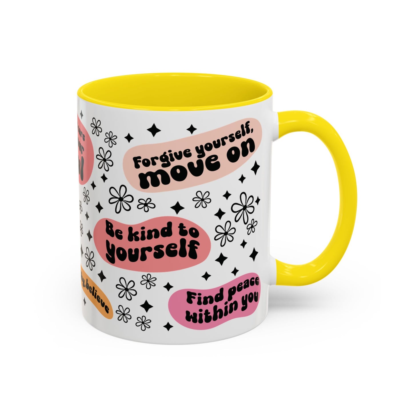 Take Care of Yourself - Inspirational 11 oz Coffee Mug