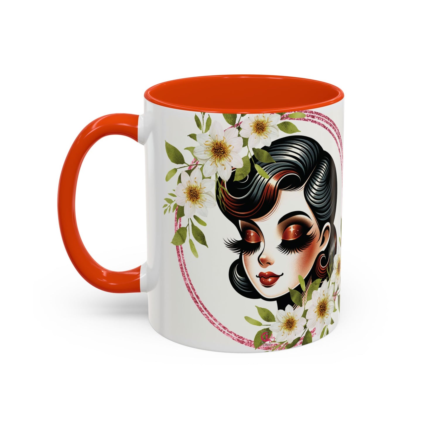 Spring Me Floral Vintage Mug