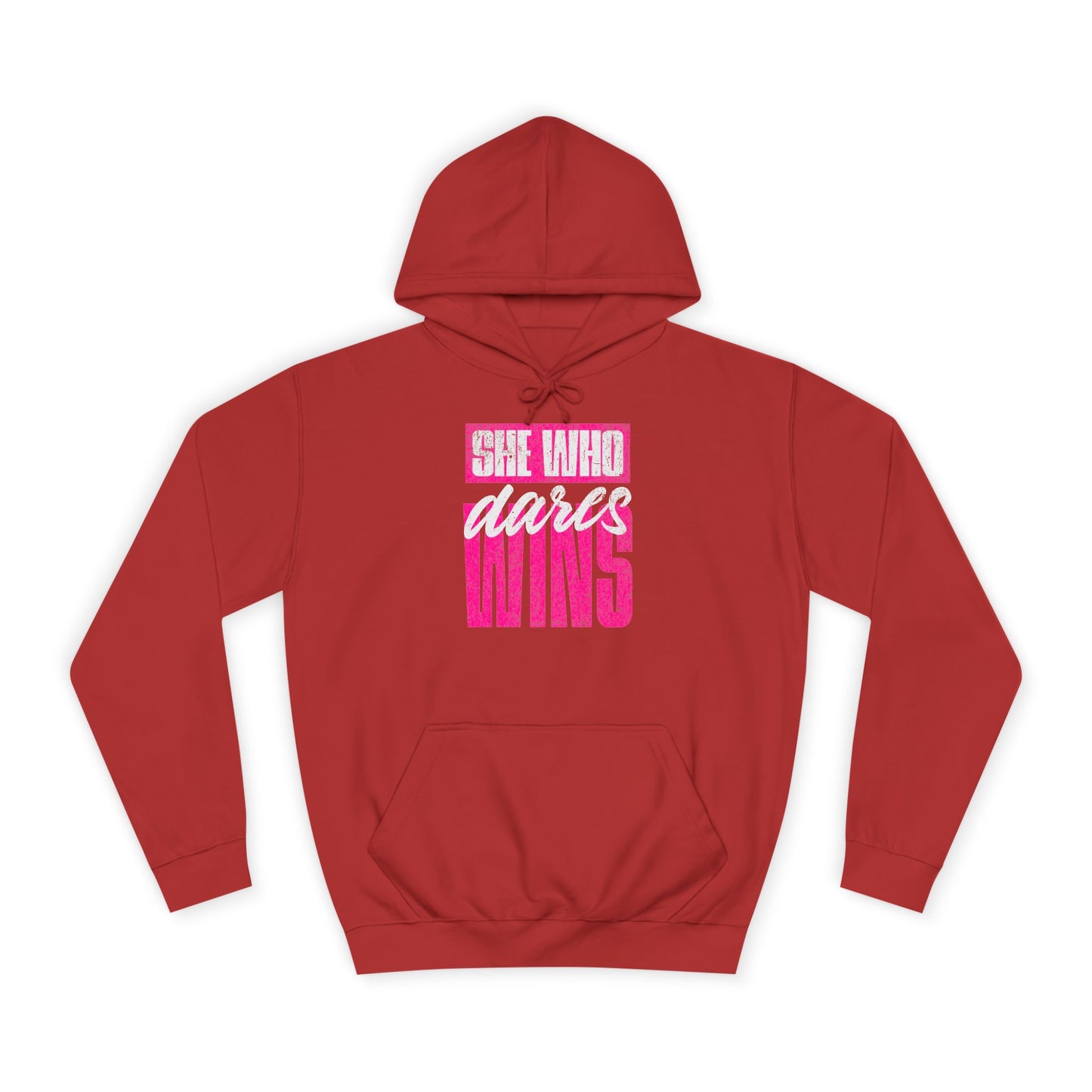 She Who Dares Win Hoodie