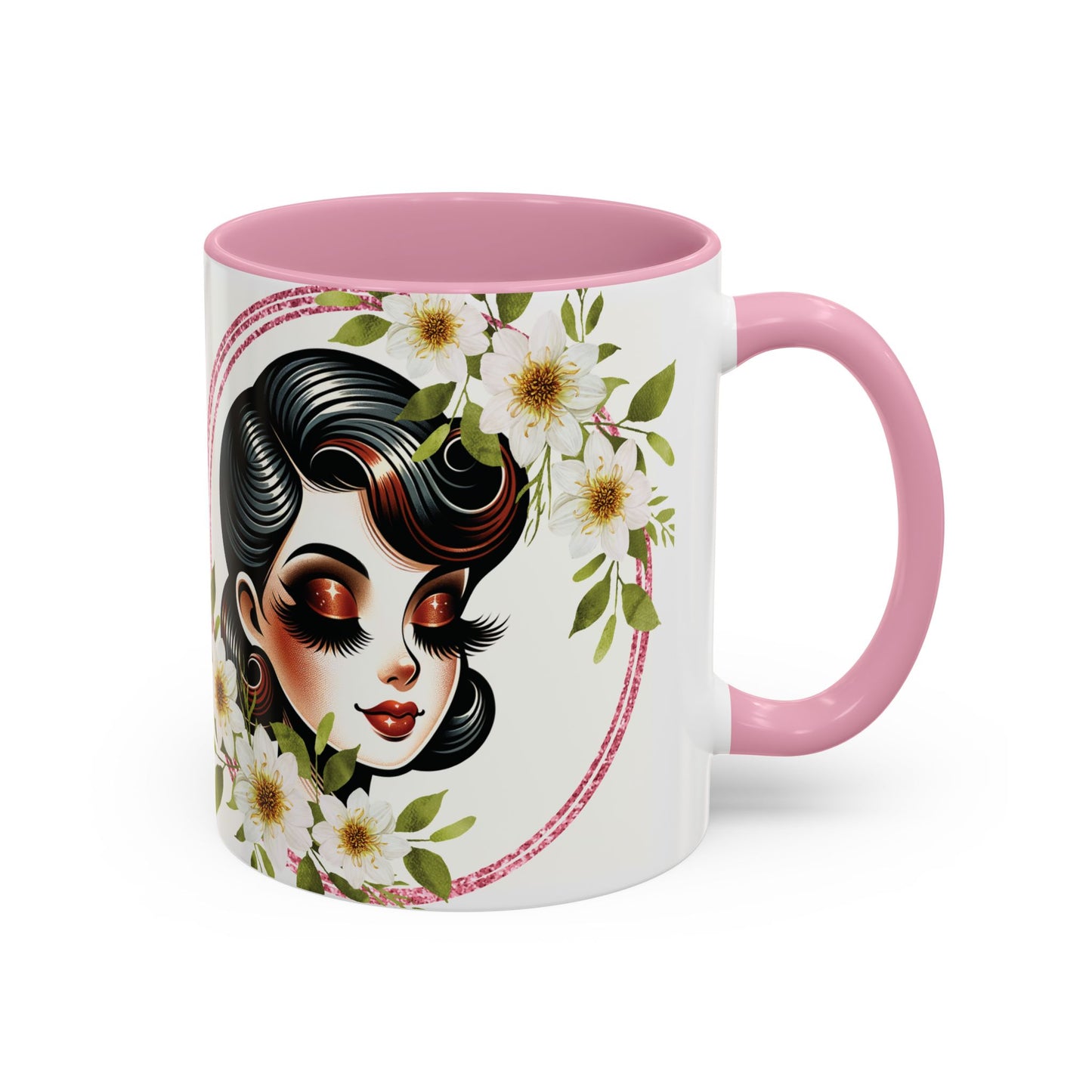 Spring Me Floral Vintage Mug