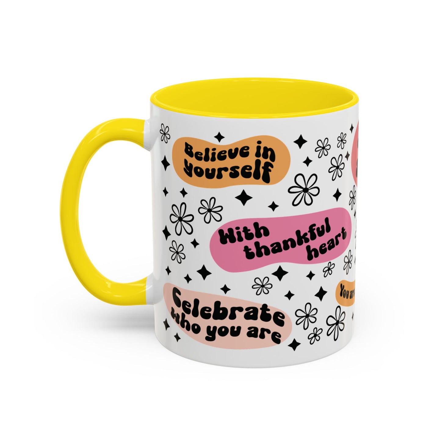 Take Care of Yourself - Inspirational 11 oz Coffee Mug