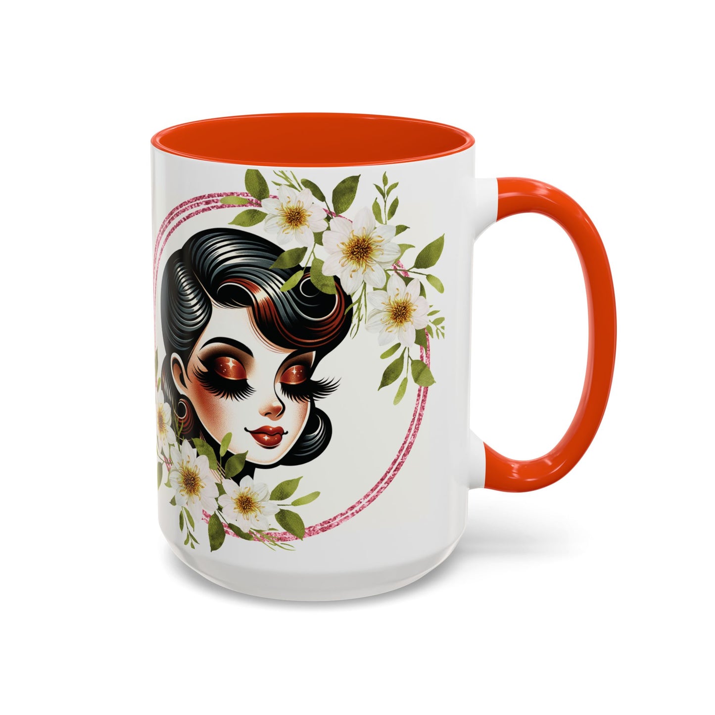 Spring Me Floral Vintage Mug