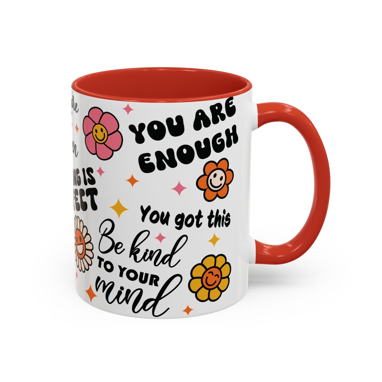Mug - I Am Stronger Than I Feel - Self Care Inspirational 11 oz Coffee Mug