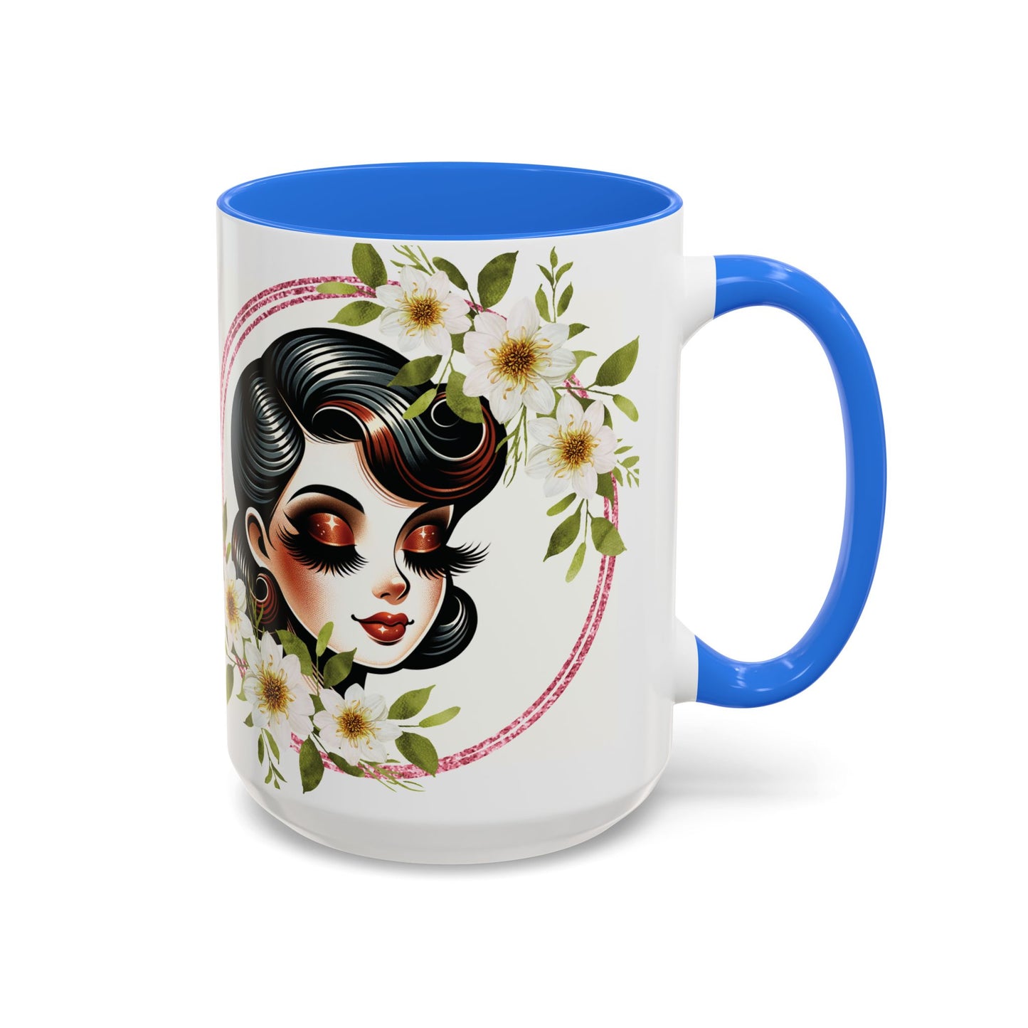 Spring Me Floral Vintage Mug