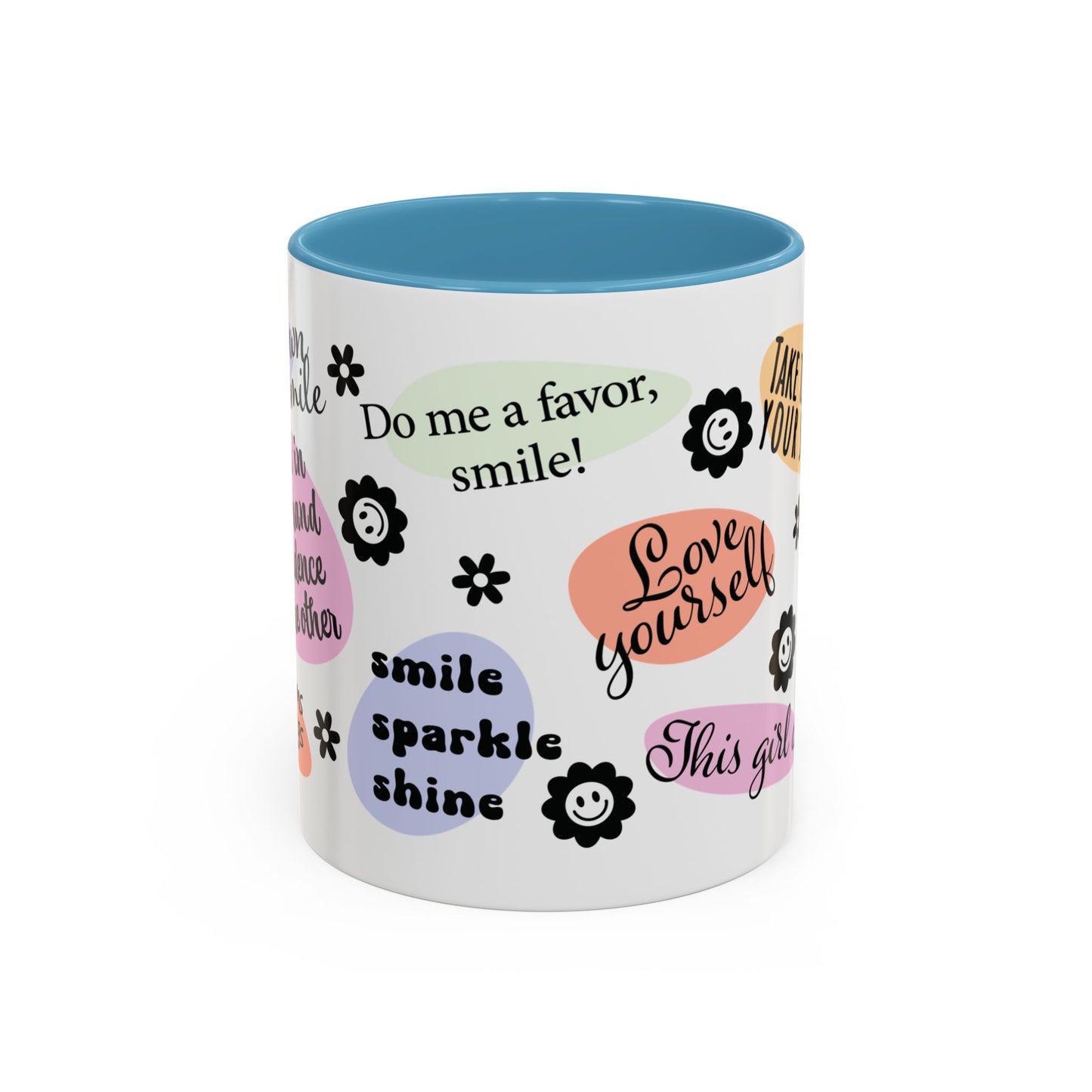 This Girl Can Self Care and Positivity Messages - Inspirational 11 oz