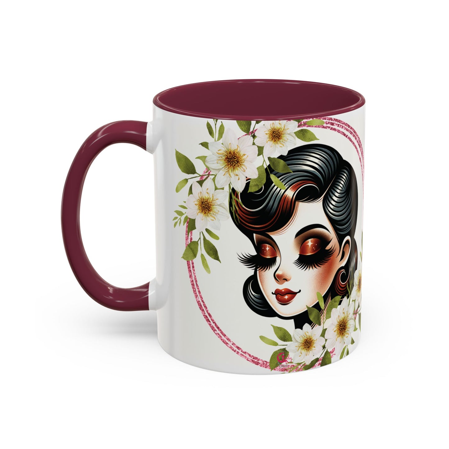 Spring Me Floral Vintage Mug