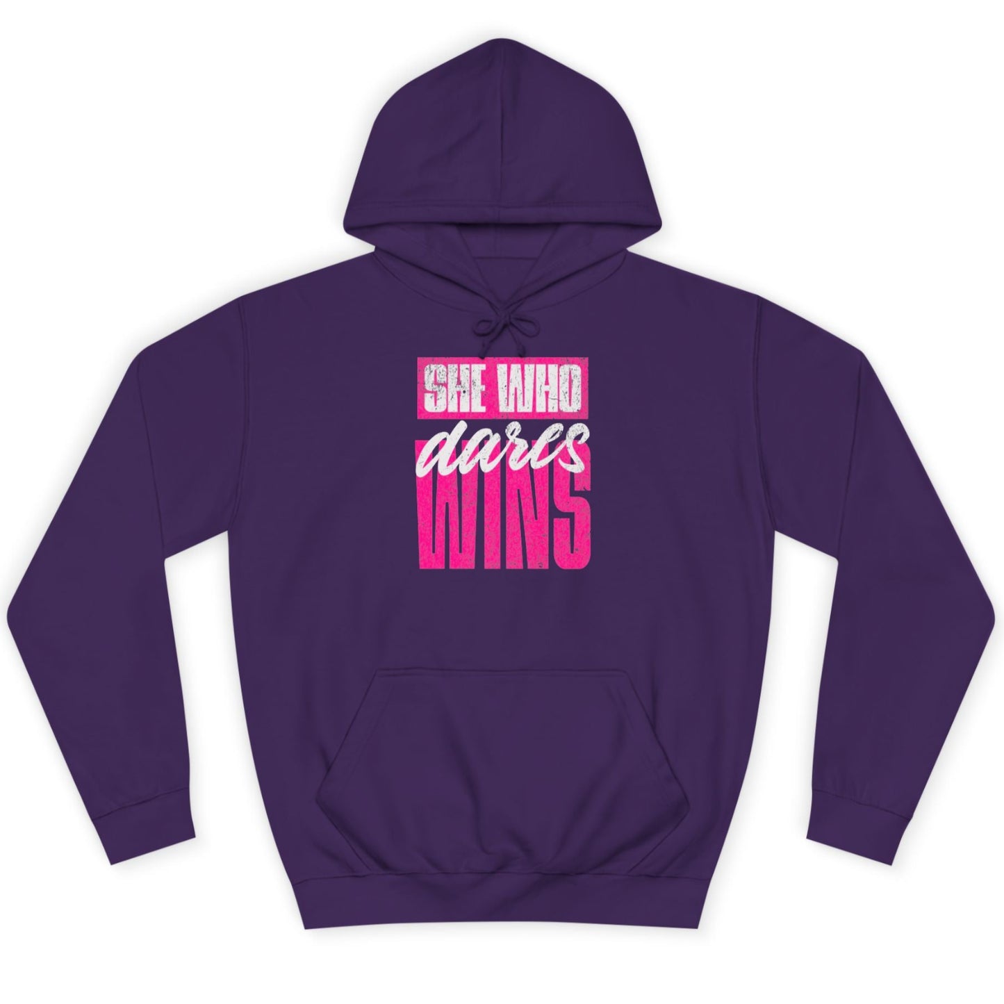 She Who Dares Win Hoodie