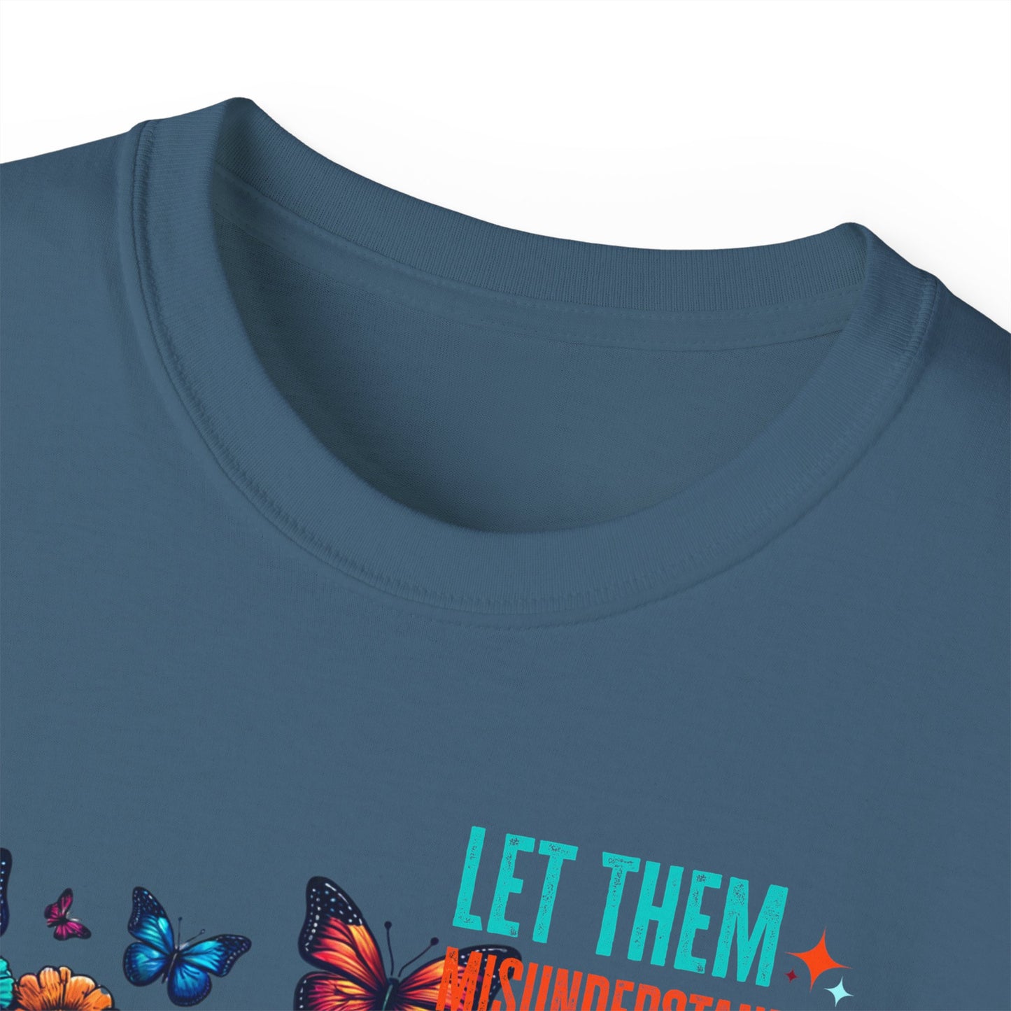 Inspirational Floral Graphic Tee - "Let Your Beauty Shine!"