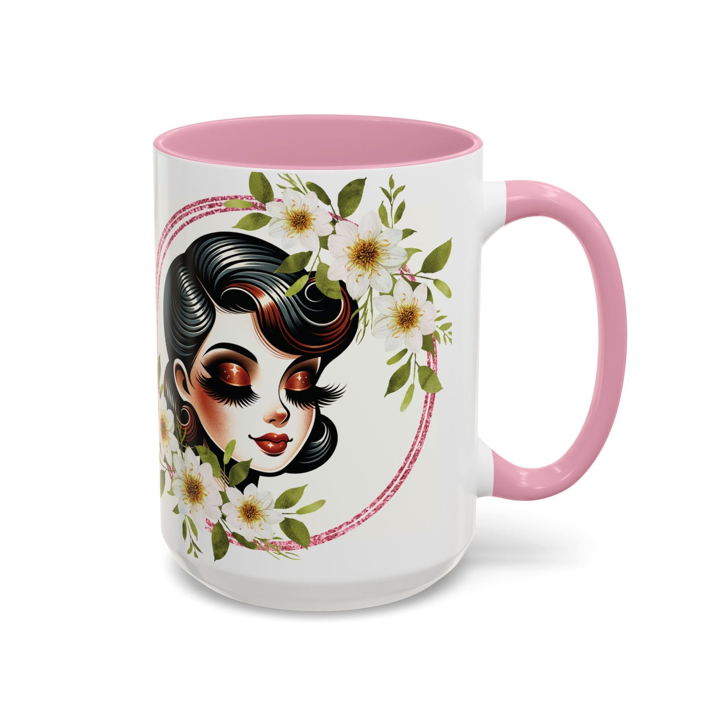 Spring Me Floral Vintage Mug