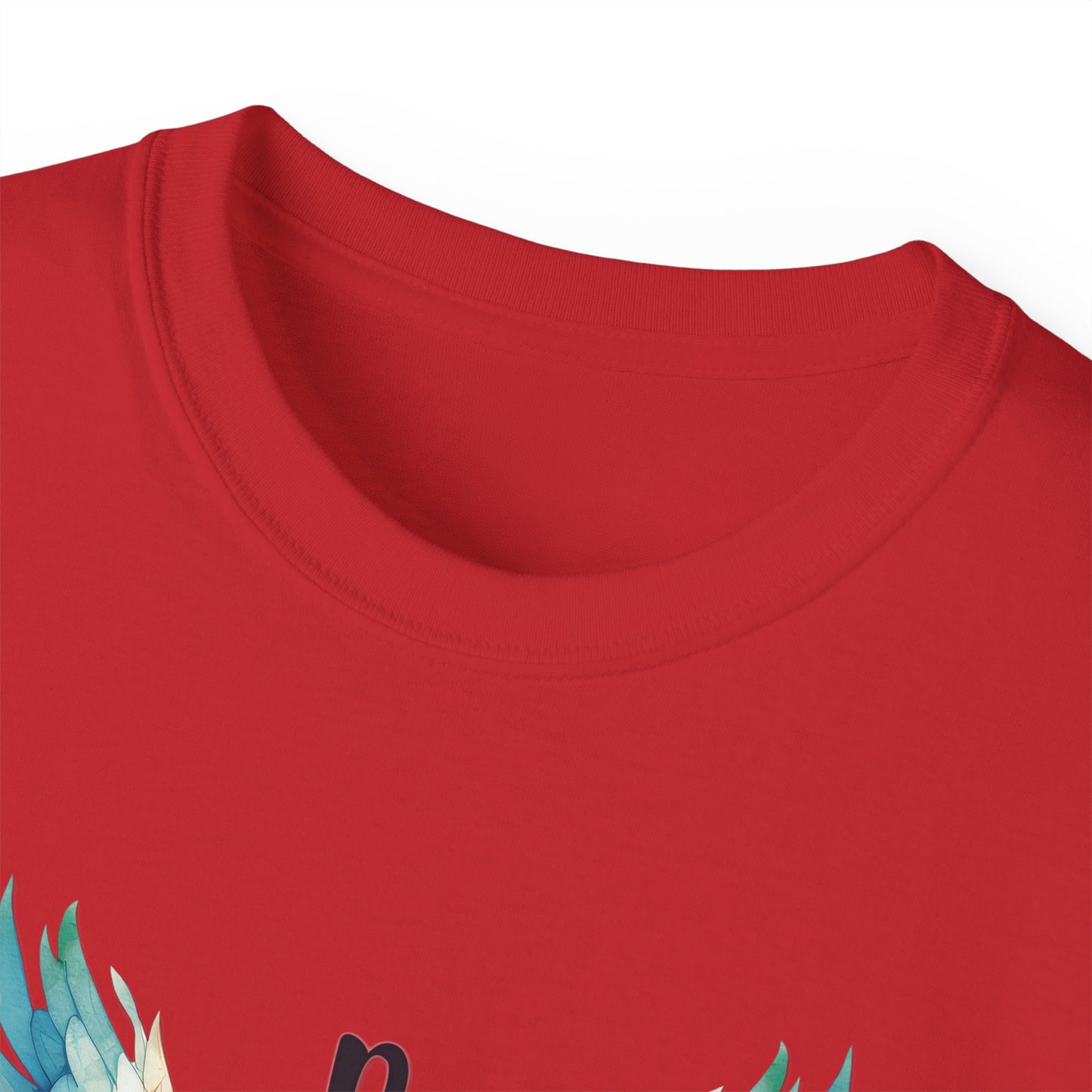 Inspirational Wings Tee - Be Your Own Kind Of Beautiful