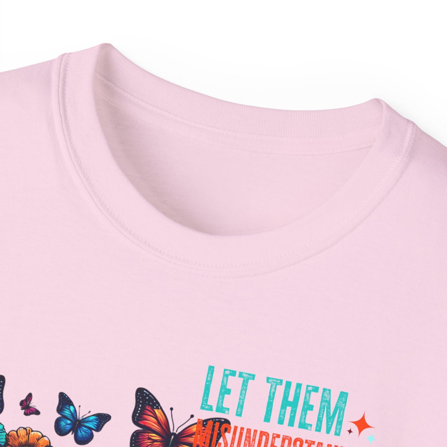 Inspirational Floral Graphic Tee - "Let Your Beauty Shine!"