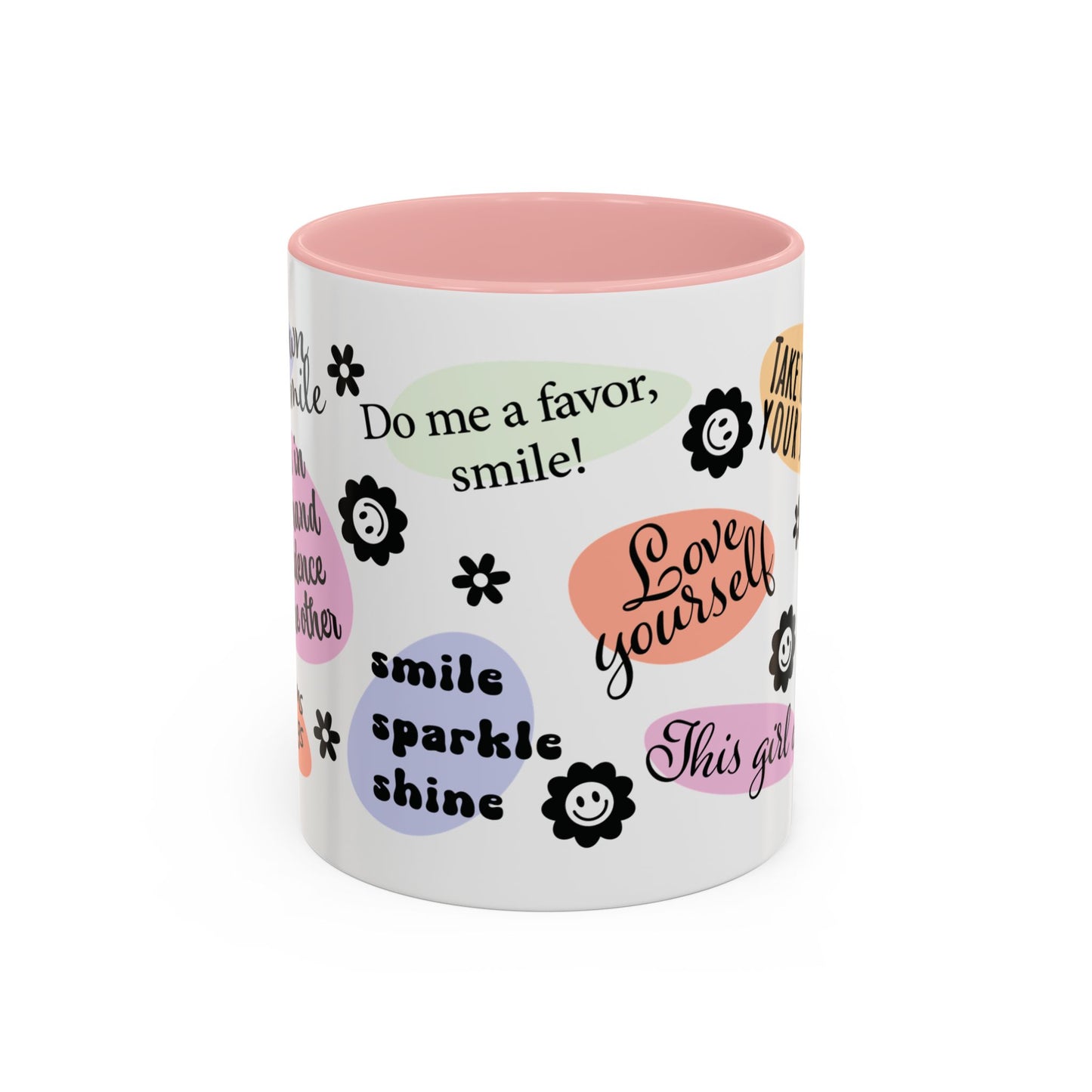 This Girl Can Self Care and Positivity Messages - Inspirational 11 oz