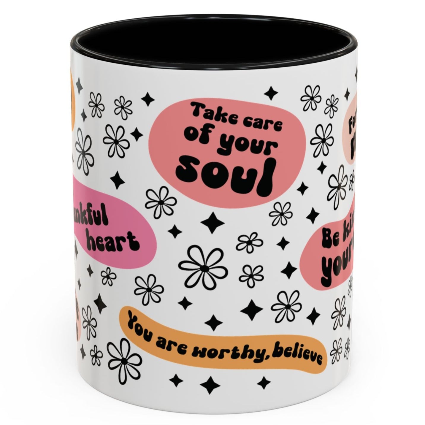 Take Care of Yourself - Inspirational 11 oz Coffee Mug