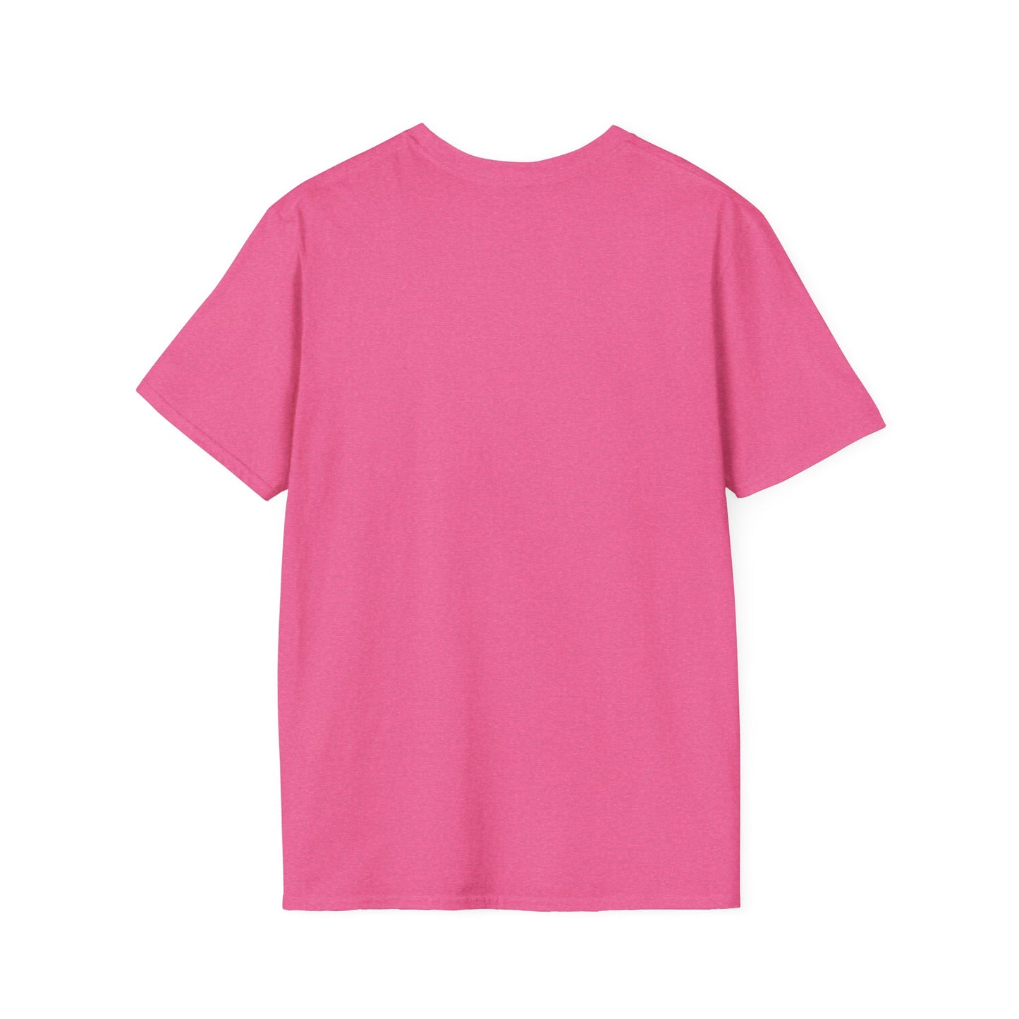 Question Everything - Think For Yourself Statement Tee Pink
