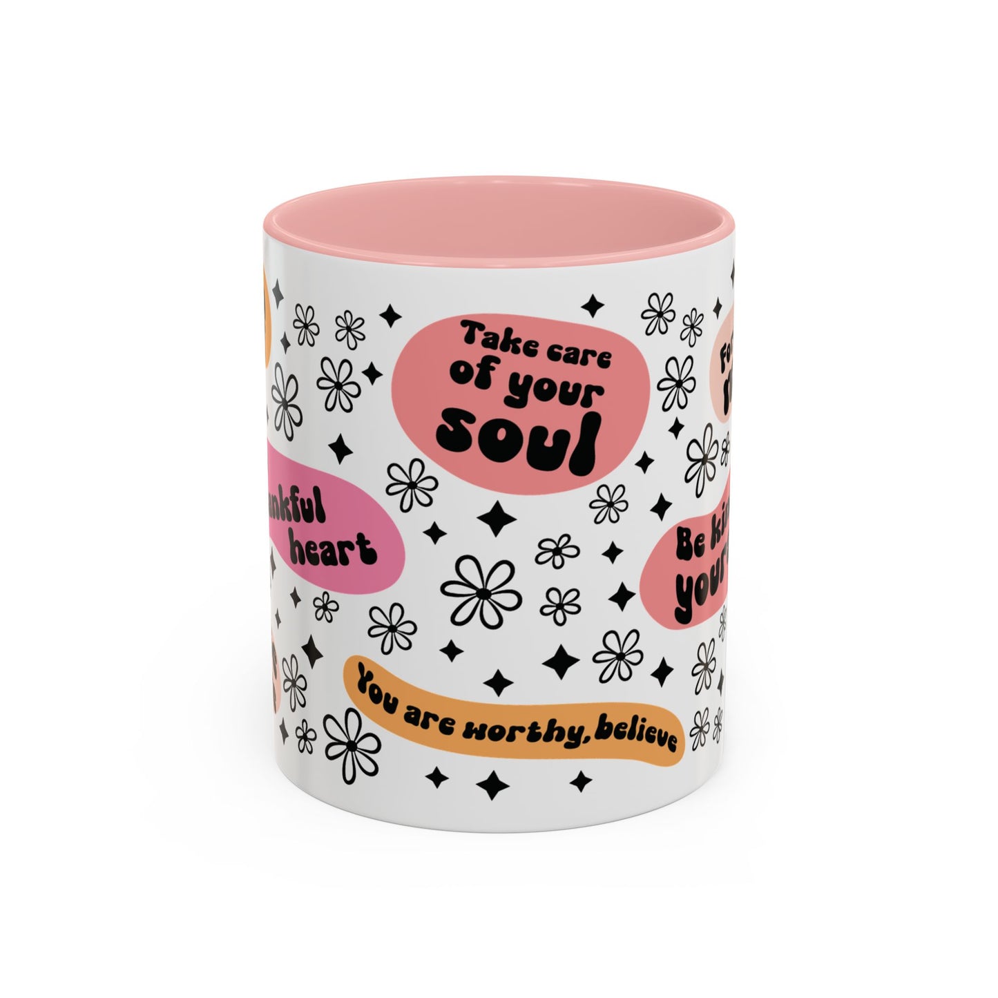 Take Care of Yourself - Inspirational 11 oz Coffee Mug