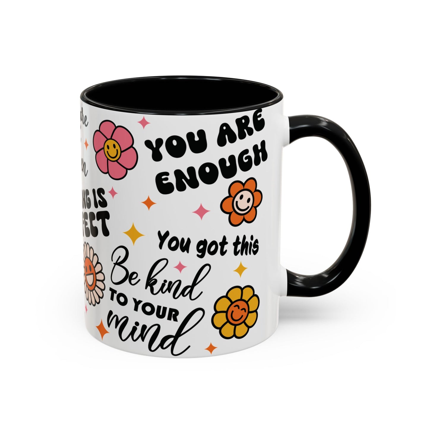 Mug - I Am Stronger Than I Feel - Self Care Inspirational 11 oz Coffee Mug