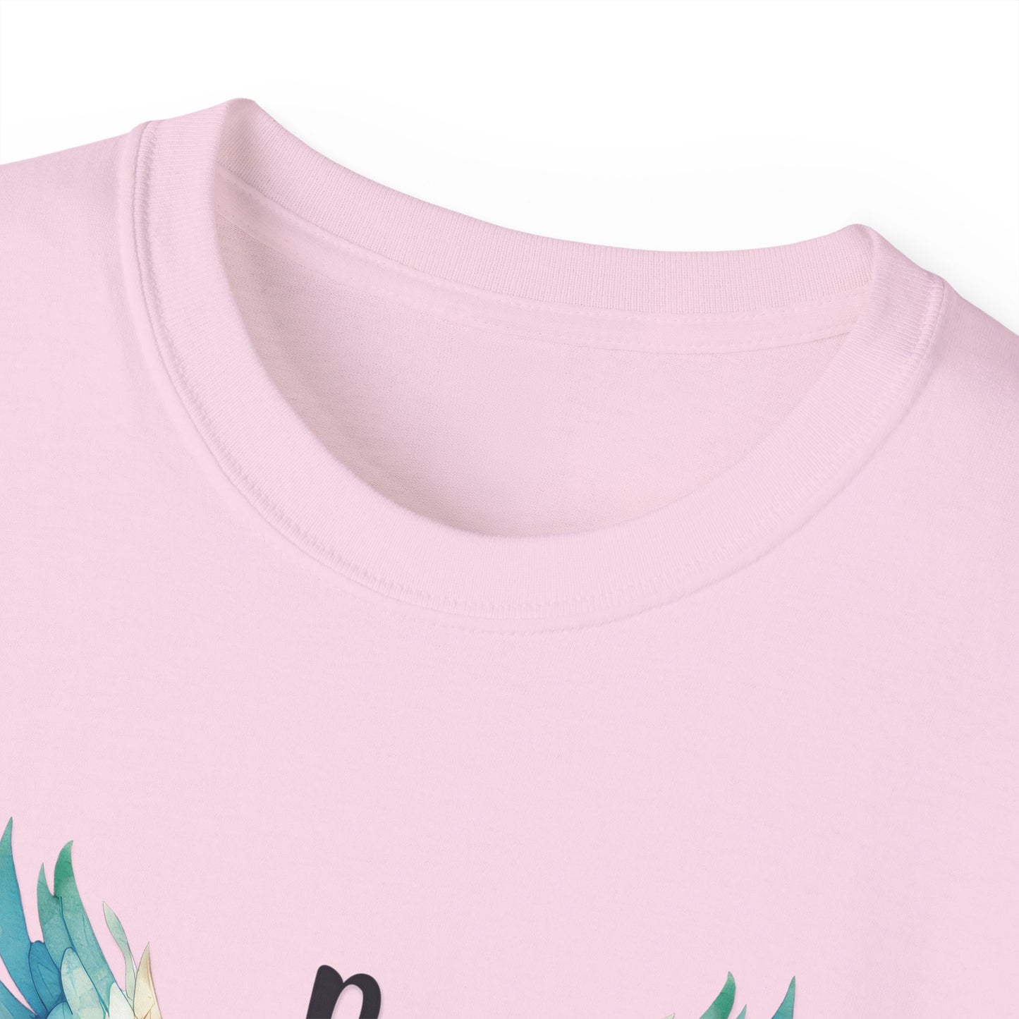 Inspirational Wings Tee - Be Your Own Kind Of Beautiful