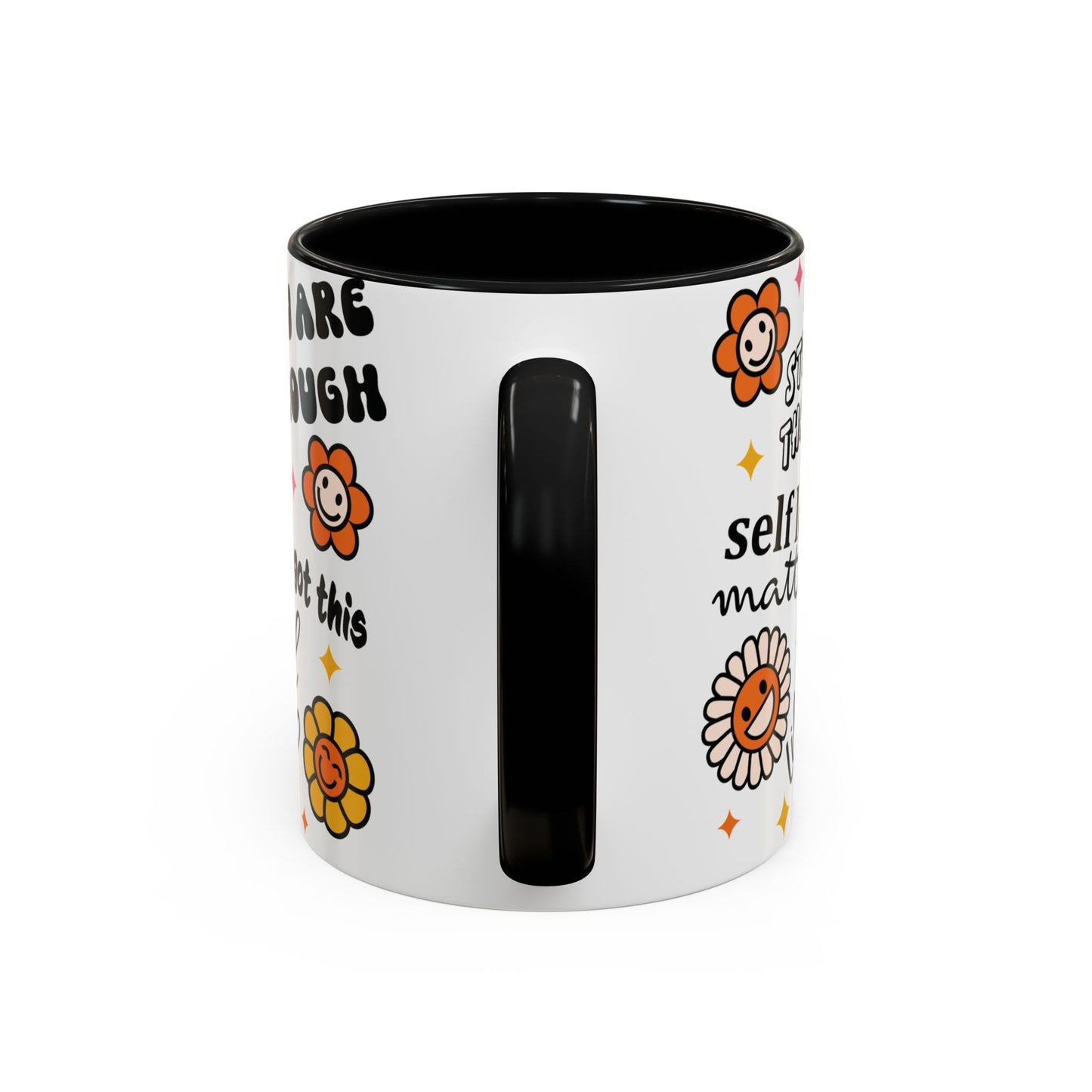 Mug - I Am Stronger Than I Feel - Self Care Inspirational 11 oz Coffee Mug
