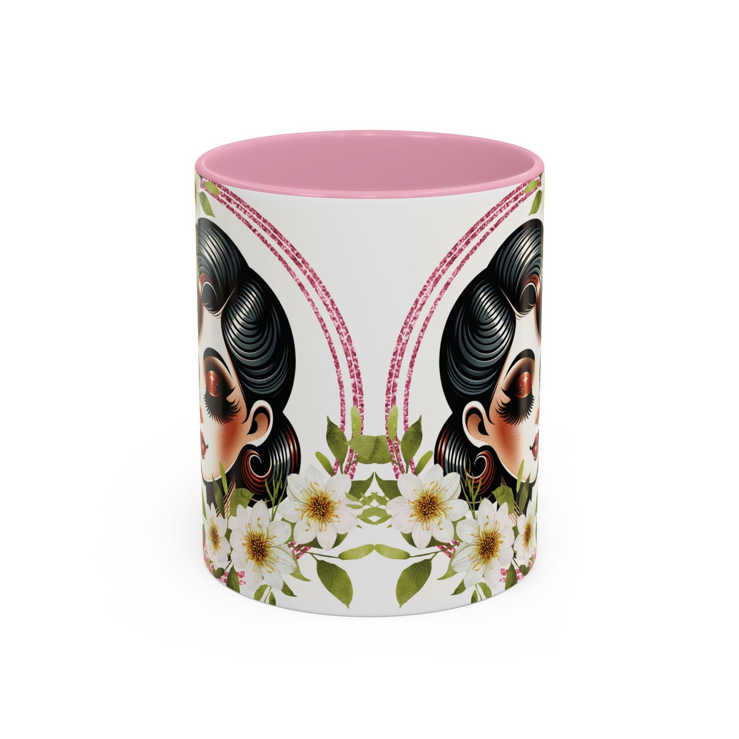 Spring Me Floral Vintage Mug