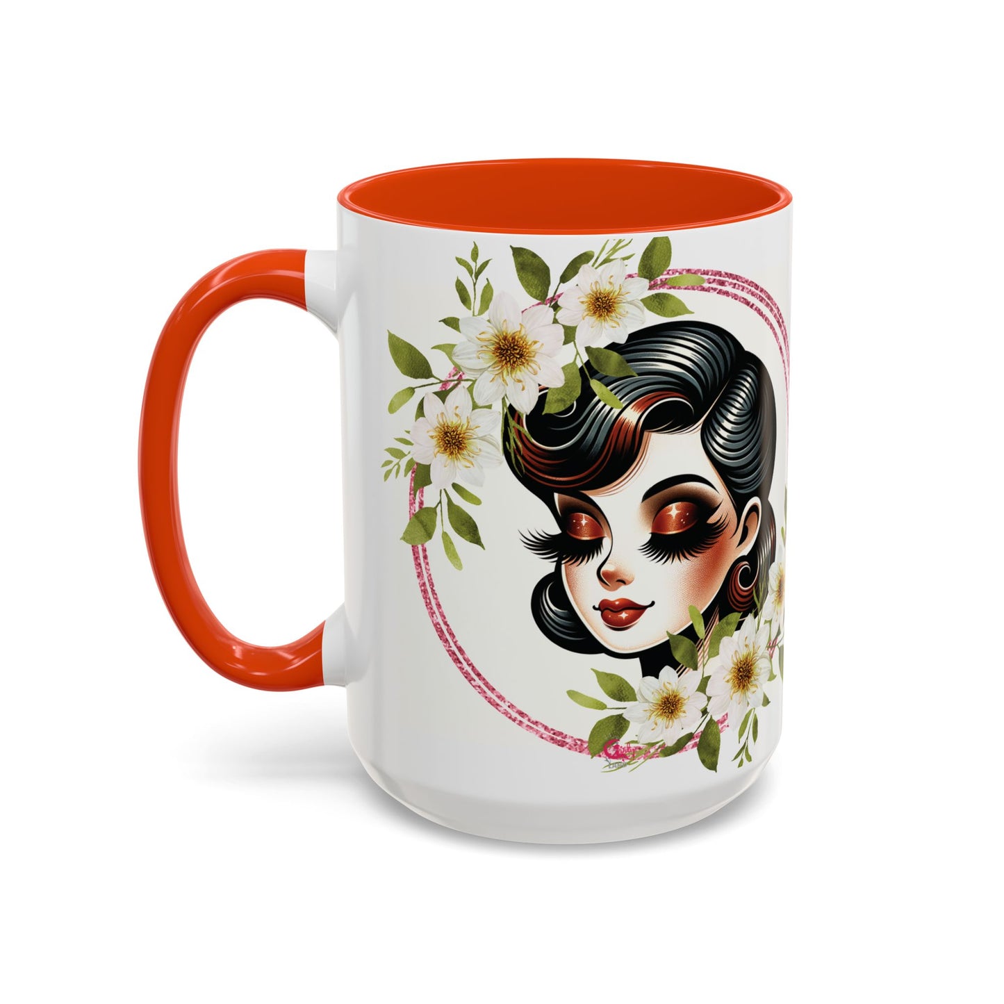 Spring Me Floral Vintage Mug