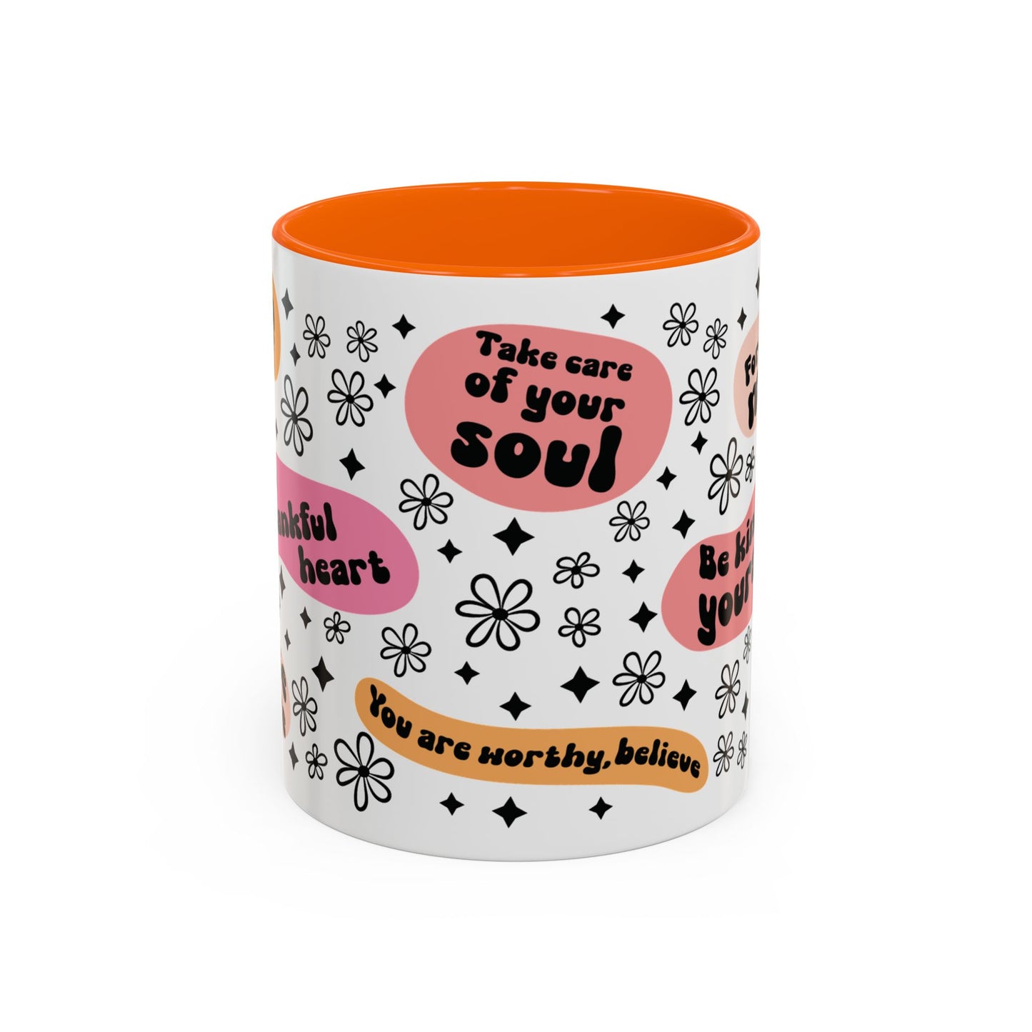 Take Care of Yourself - Inspirational 11 oz Coffee Mug