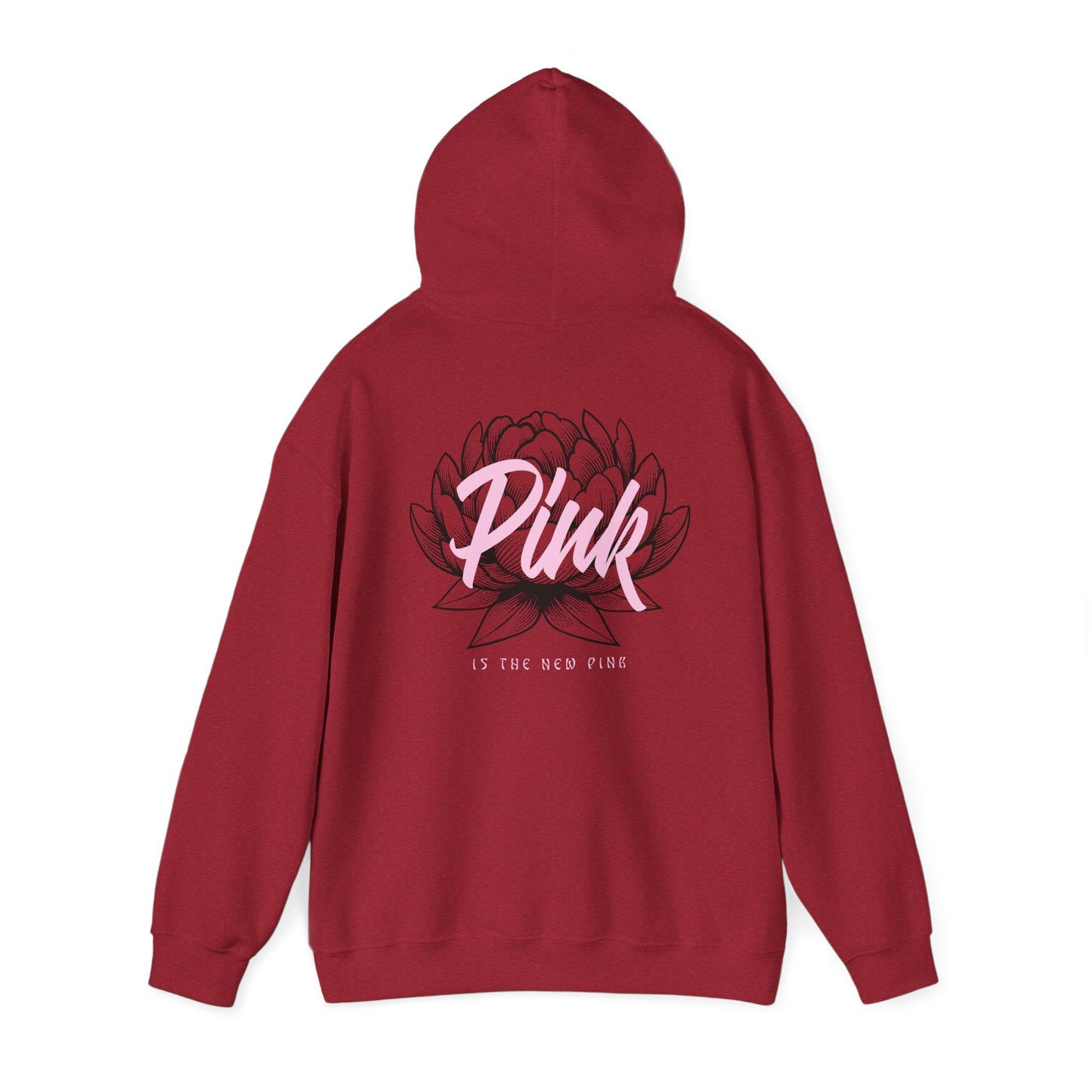 Pink Is The New Pink Brand Hoodie