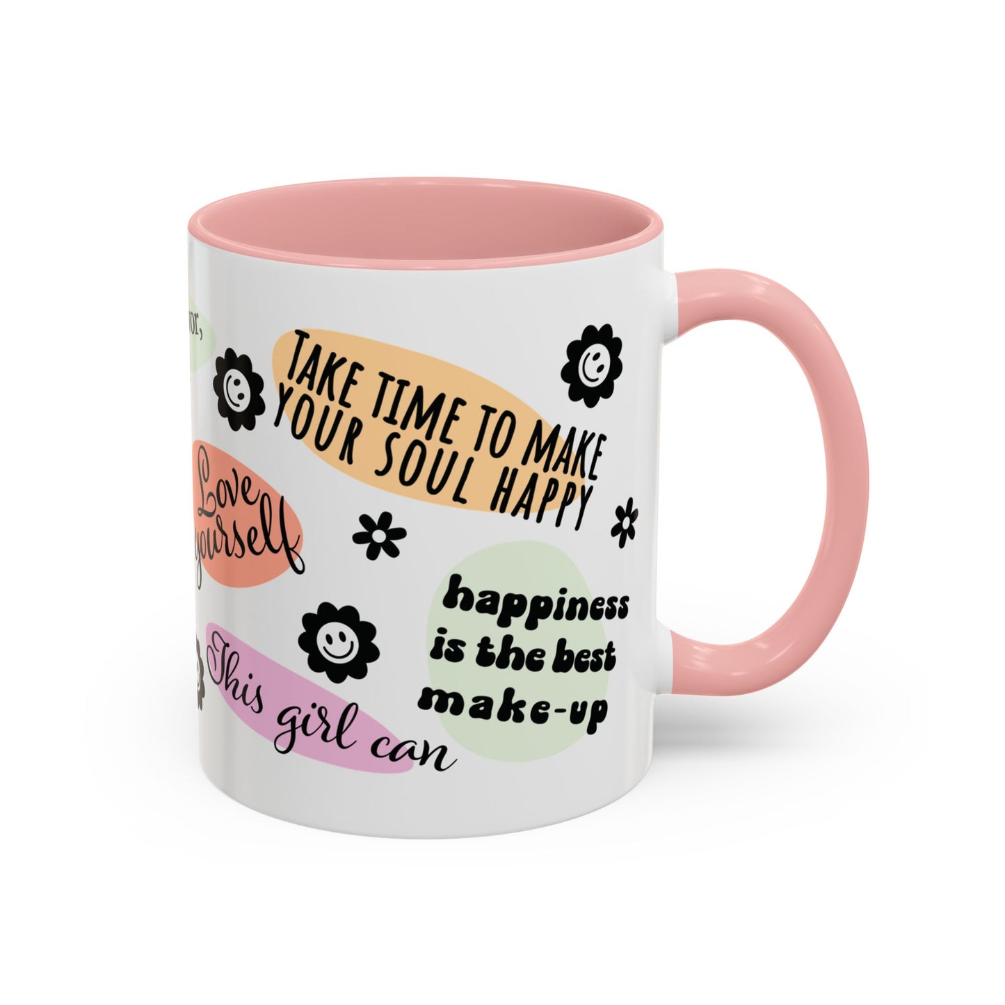 This Girl Can Self Care and Positivity Messages - Inspirational 11 oz