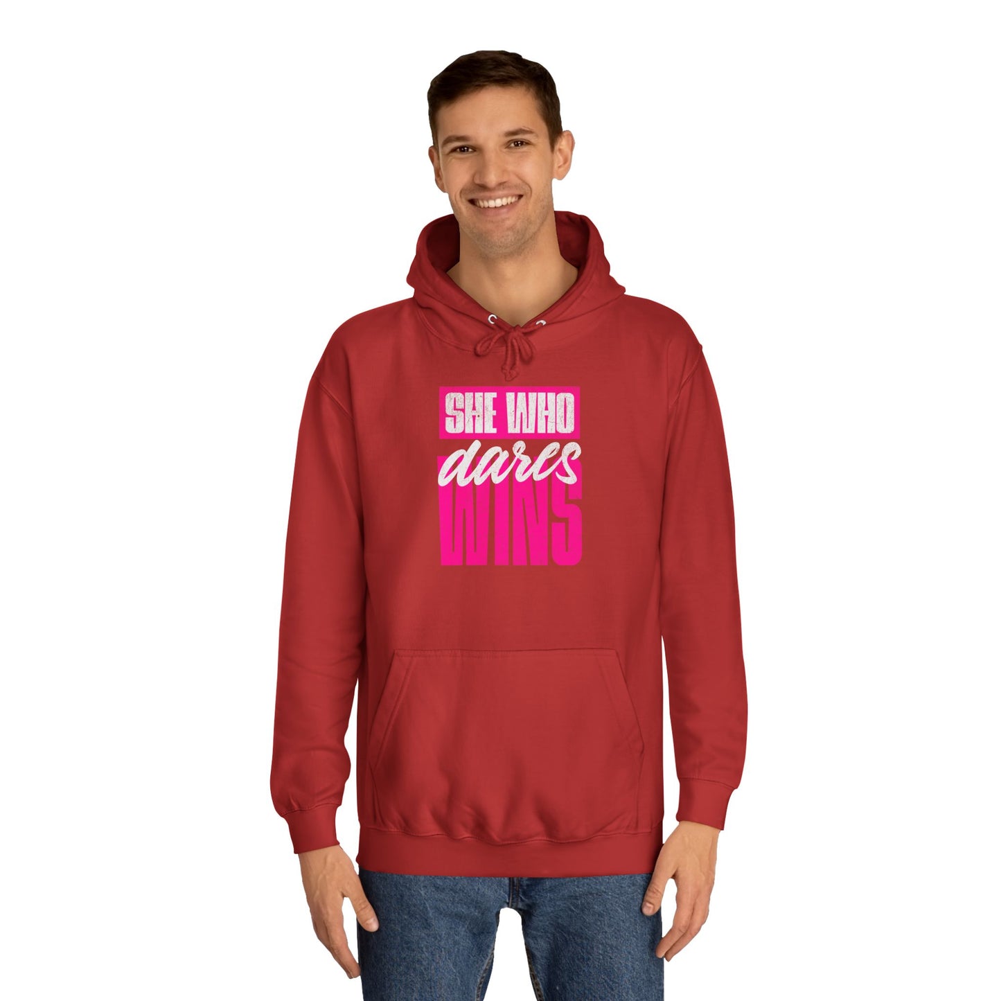 She Who Dares Win Hoodie