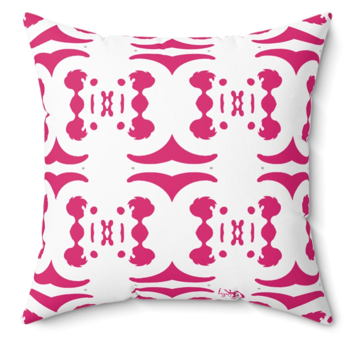 Square Pillow - Cute HG BLGL Homz Design