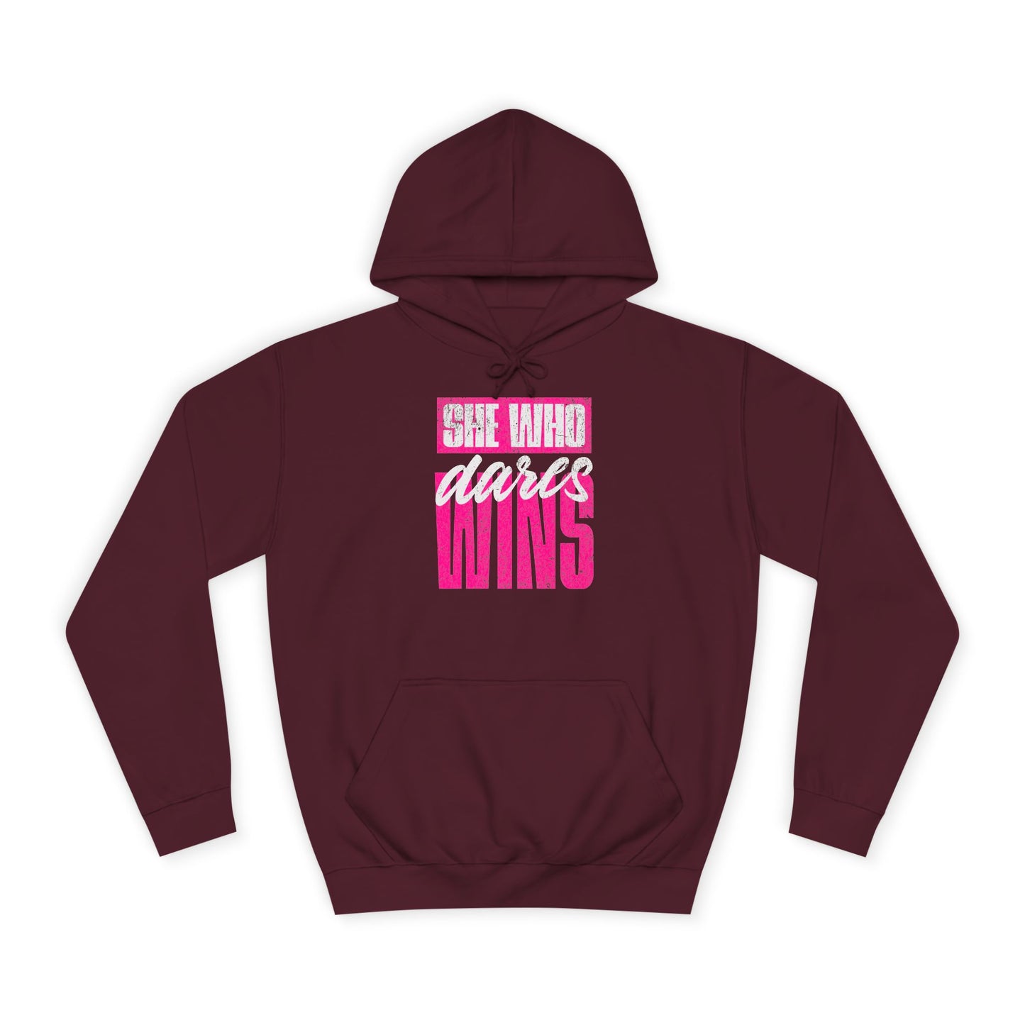 She Who Dares Win Hoodie
