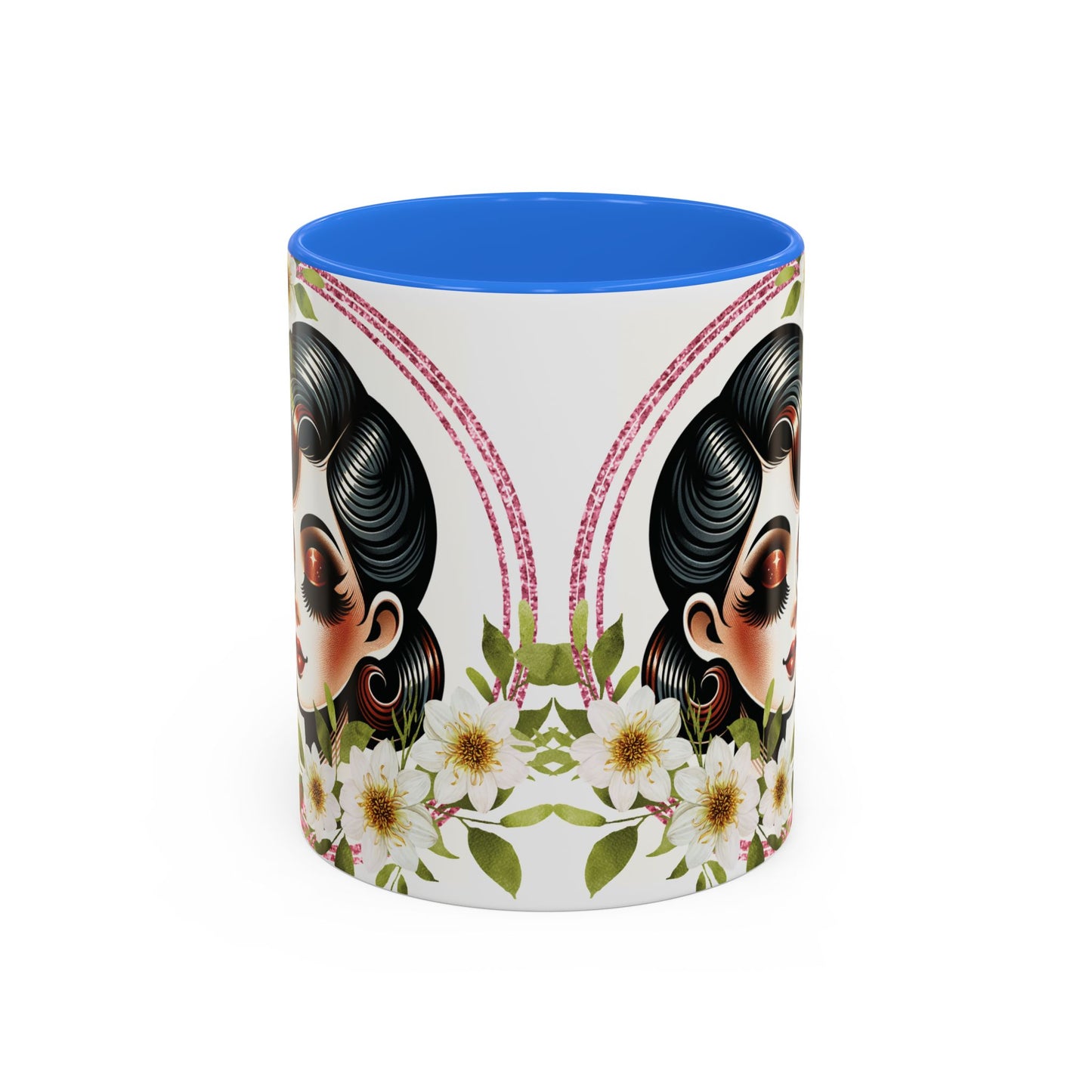 Spring Me Floral Vintage Mug