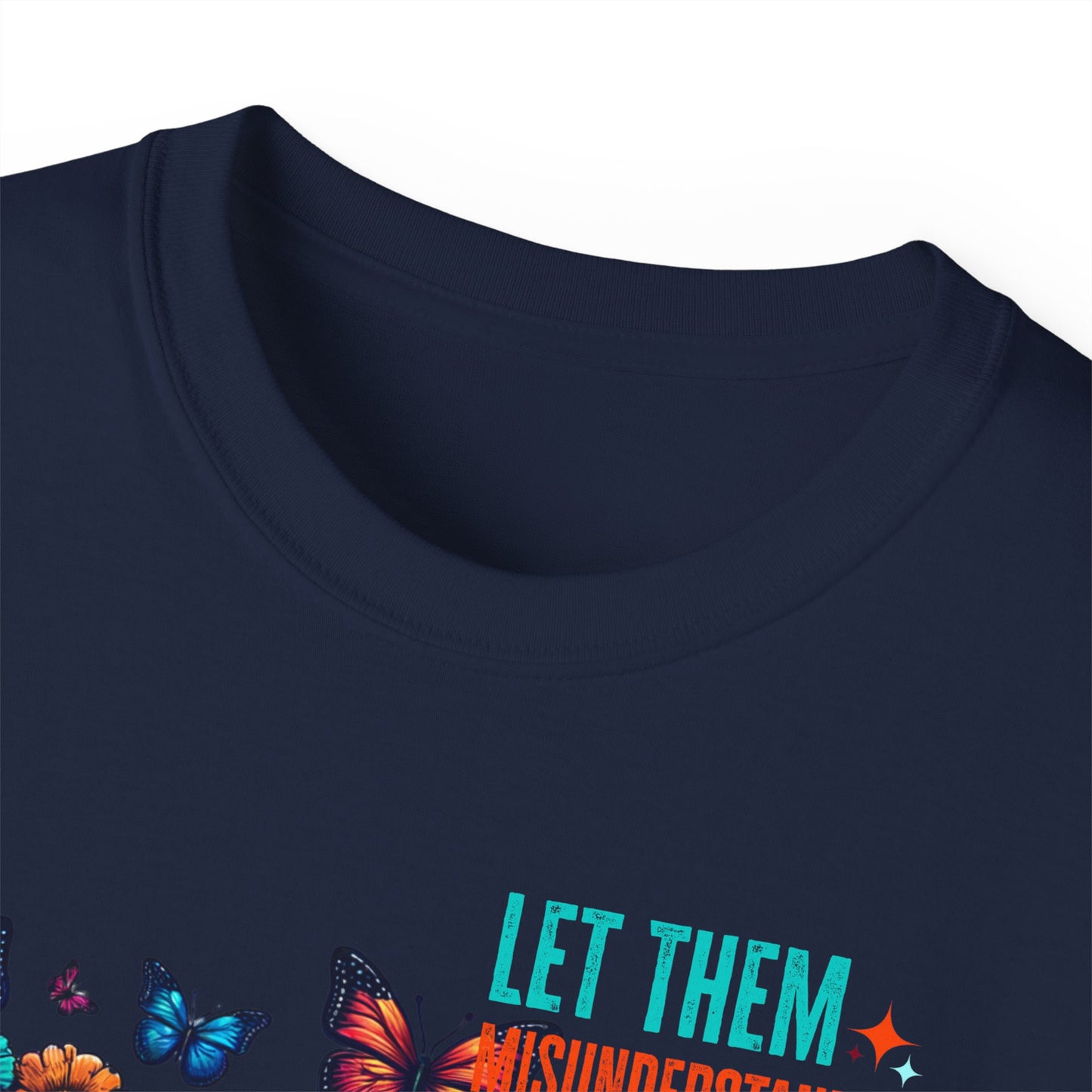 Inspirational Floral Graphic Tee - "Let Your Beauty Shine!"