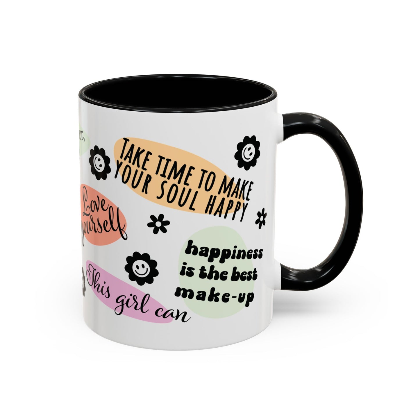 This Girl Can Self Care and Positivity Messages - Inspirational 11 oz
