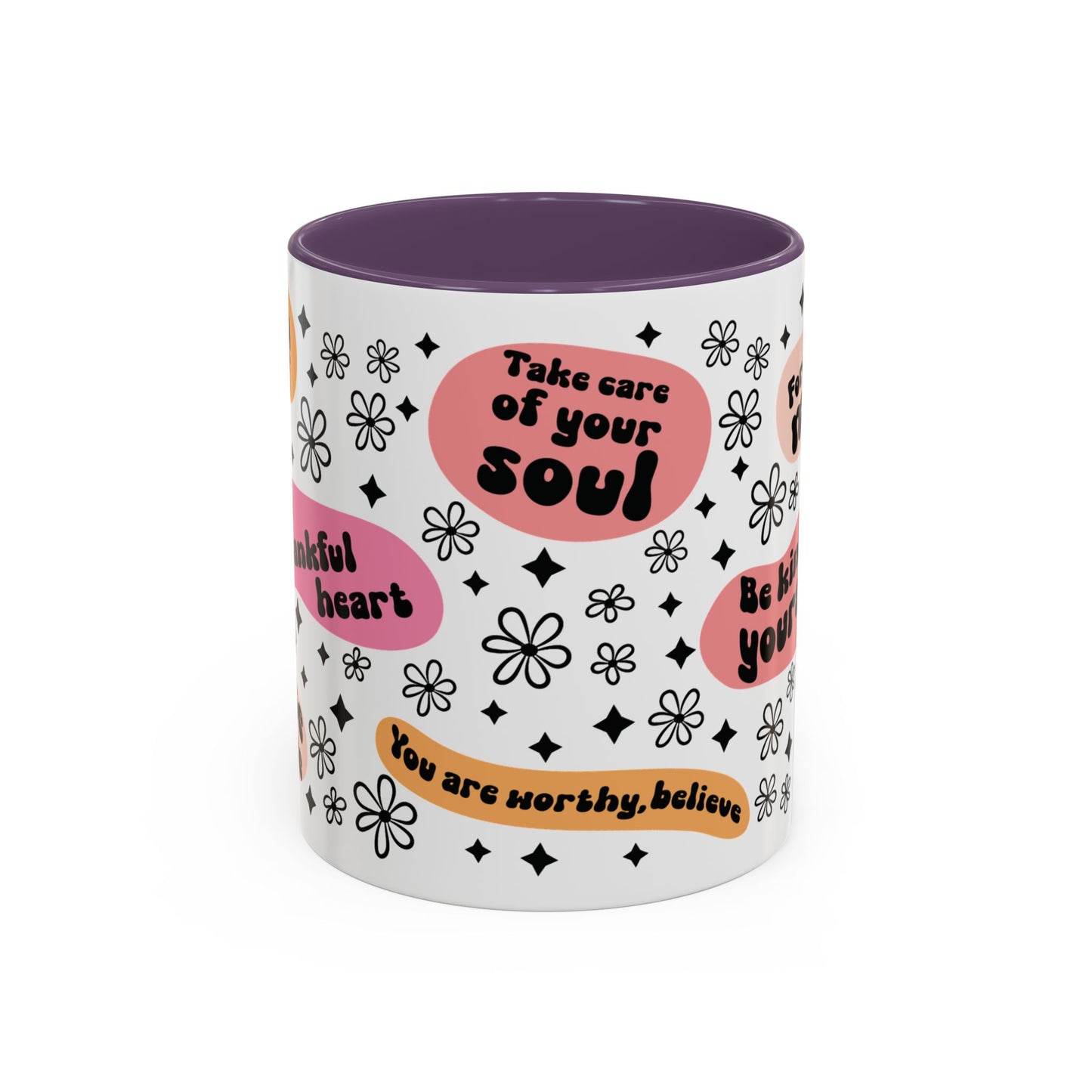 Take Care of Yourself - Inspirational 11 oz Coffee Mug