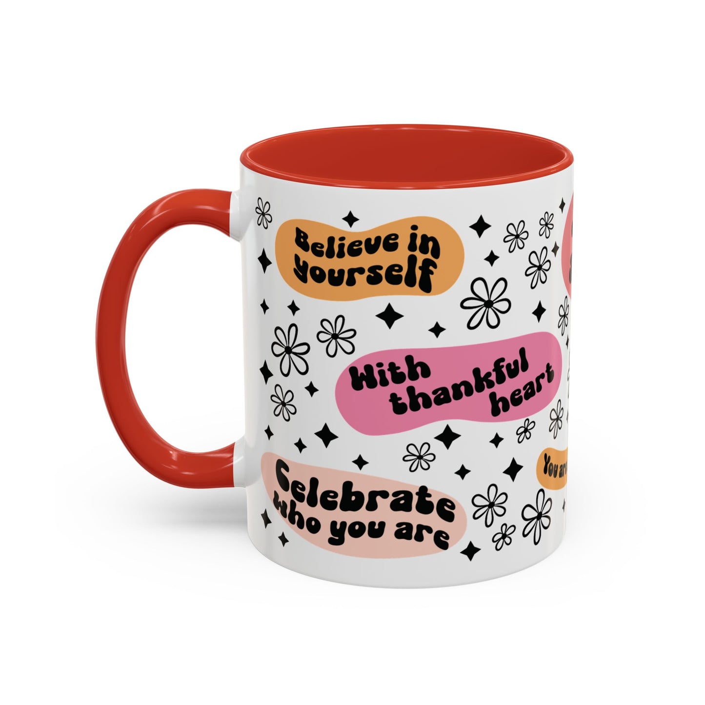 Take Care of Yourself - Inspirational 11 oz Coffee Mug