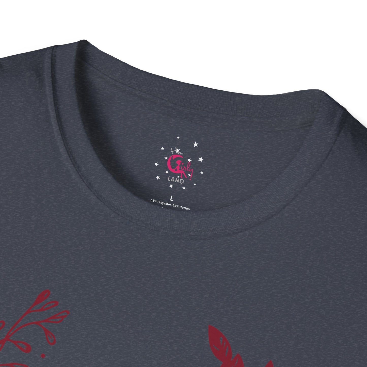 Inspirational 'Let Them...Let Your Beauty Shine' Soft style T-Shirt