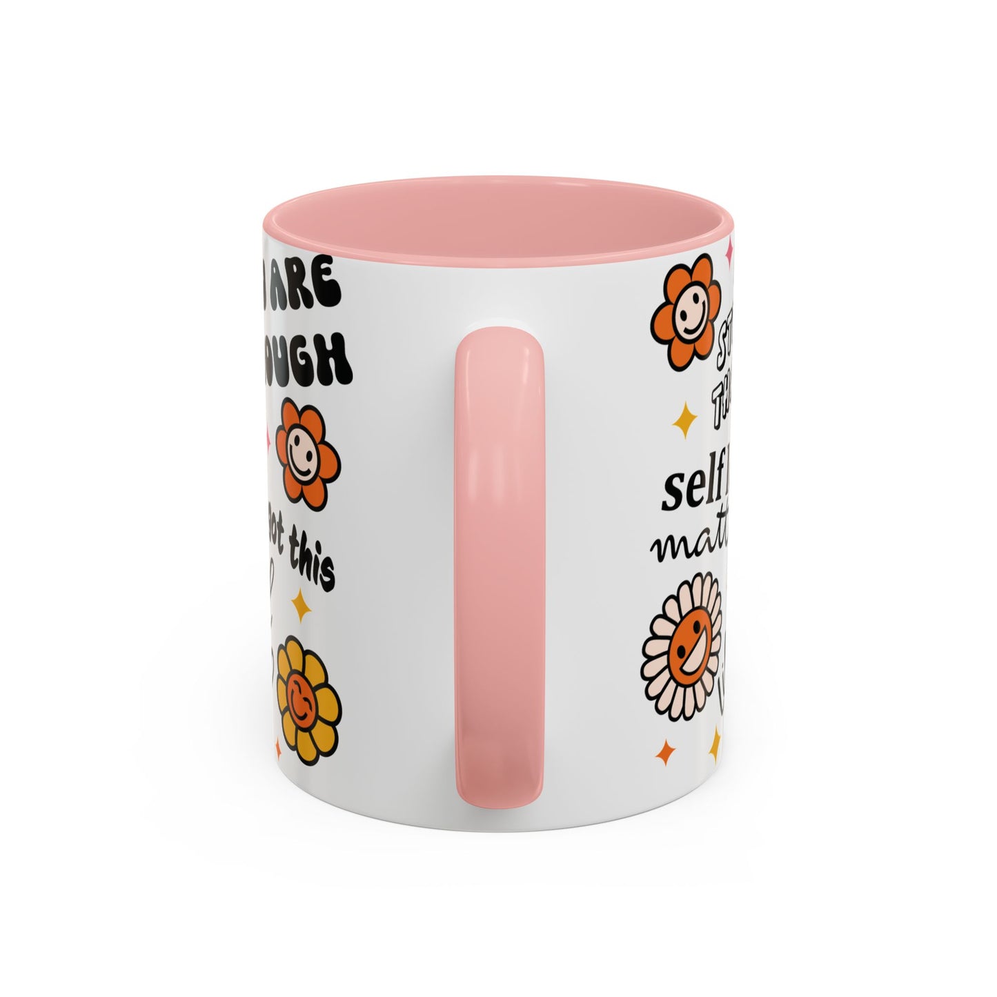 Mug - I Am Stronger Than I Feel - Self Care Inspirational 11 oz Coffee Mug