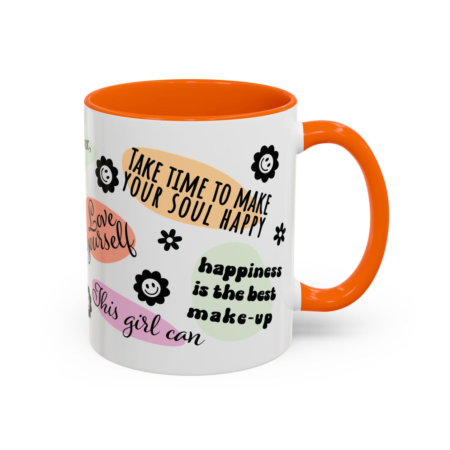 This Girl Can Self Care and Positivity Messages - Inspirational 11 oz