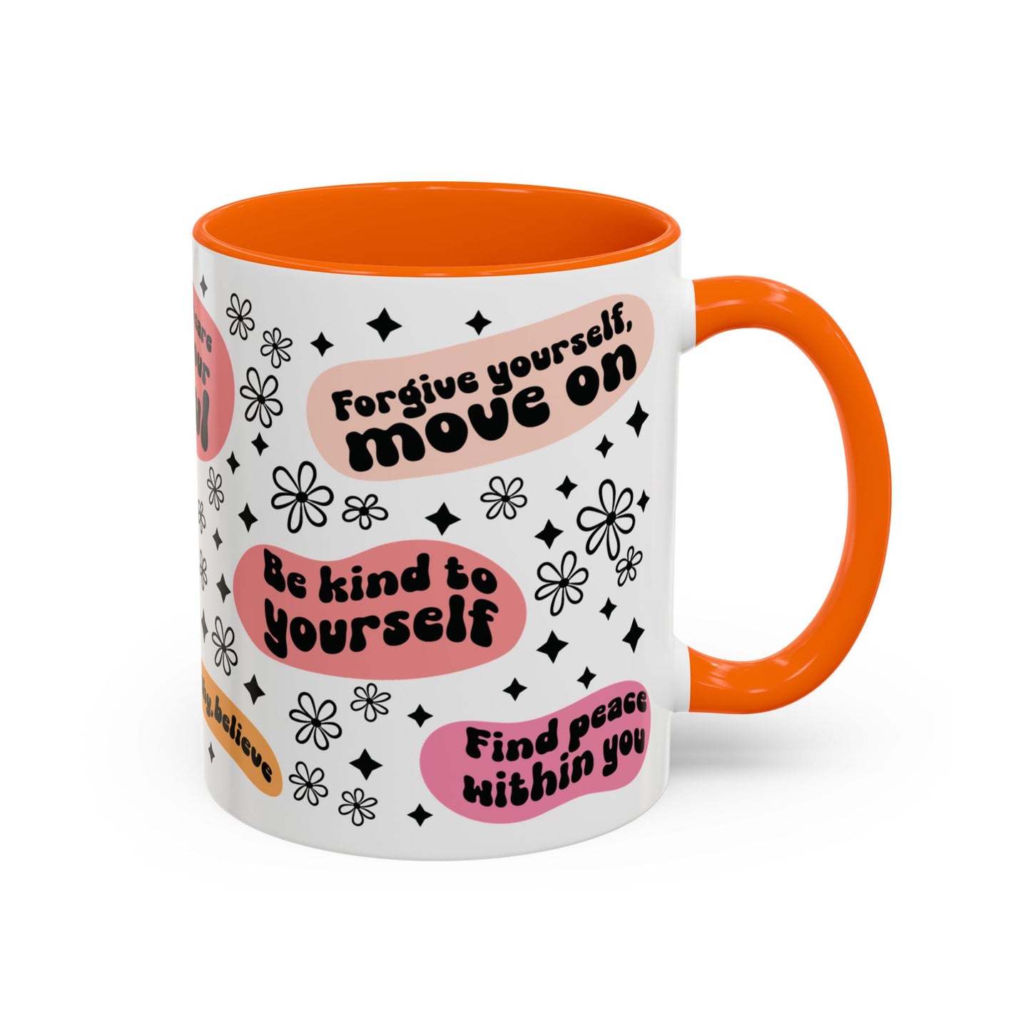 Take Care of Yourself - Inspirational 11 oz Coffee Mug