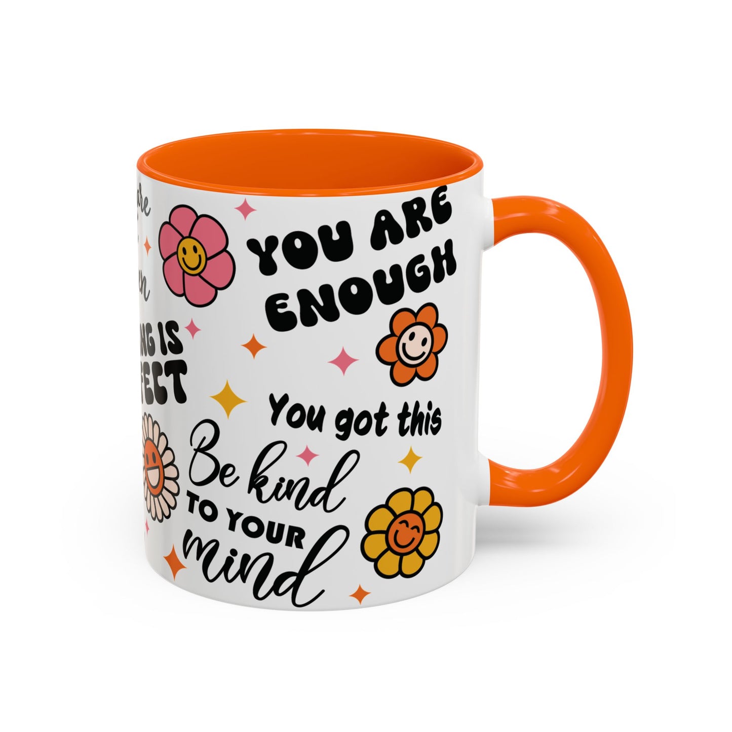 Mug - I Am Stronger Than I Feel - Self Care Inspirational 11 oz Coffee Mug