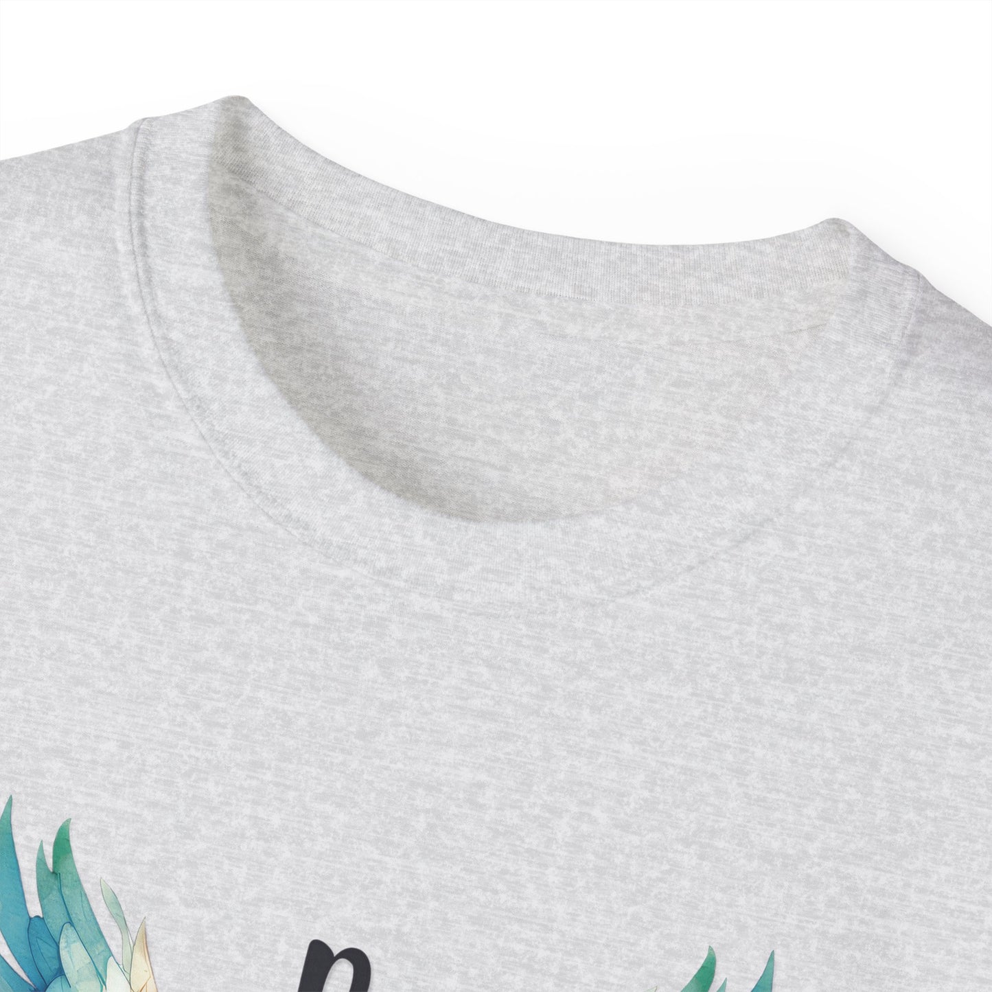Inspirational Wings Tee - Be Your Own Kind Of Beautiful