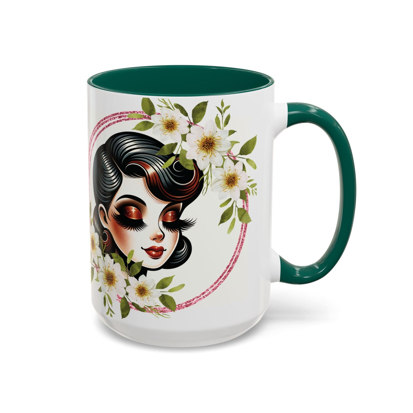 Spring Me Floral Vintage Mug