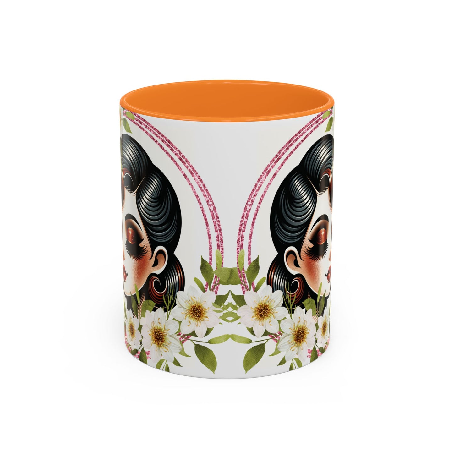 Spring Me Floral Vintage Mug