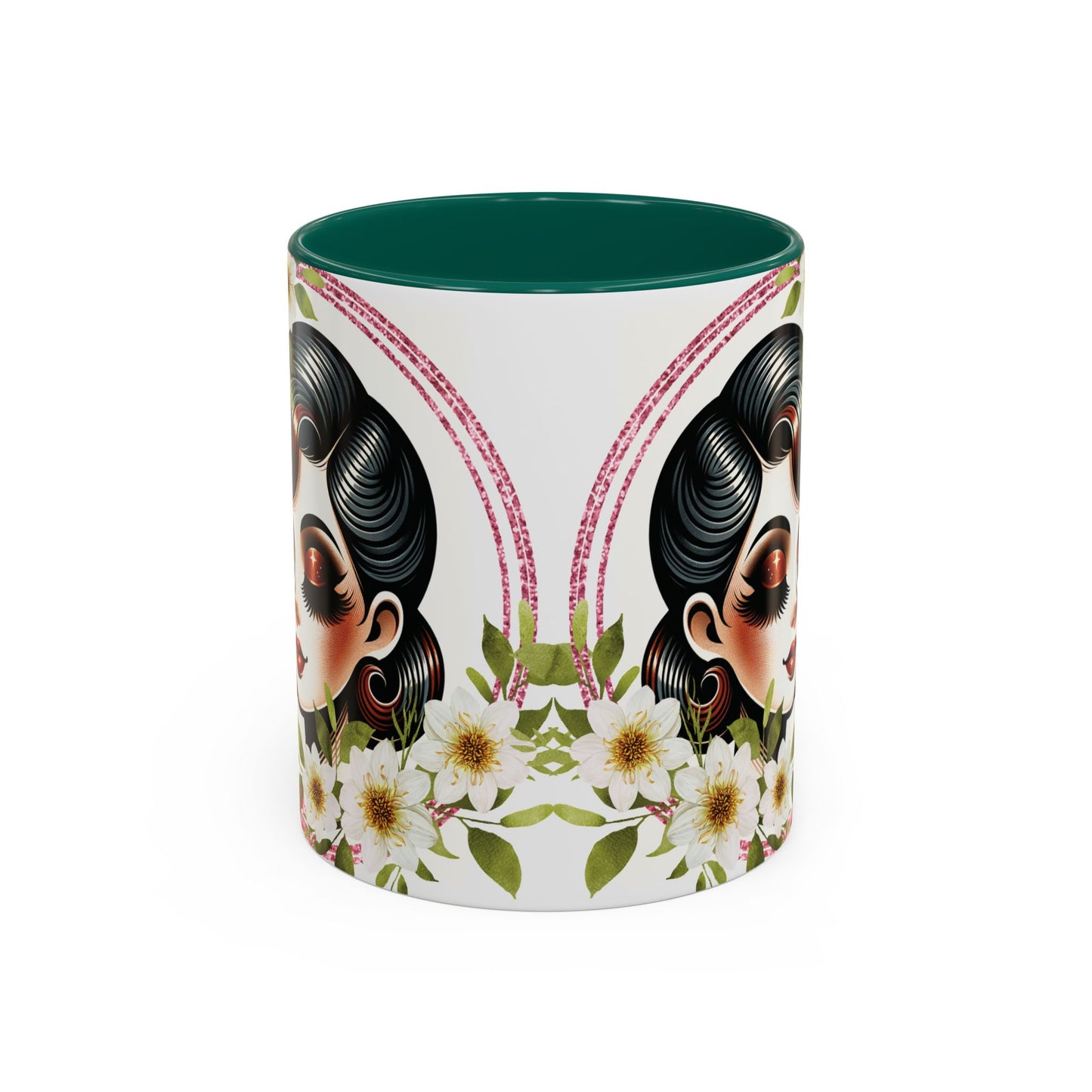 Spring Me Floral Vintage Mug