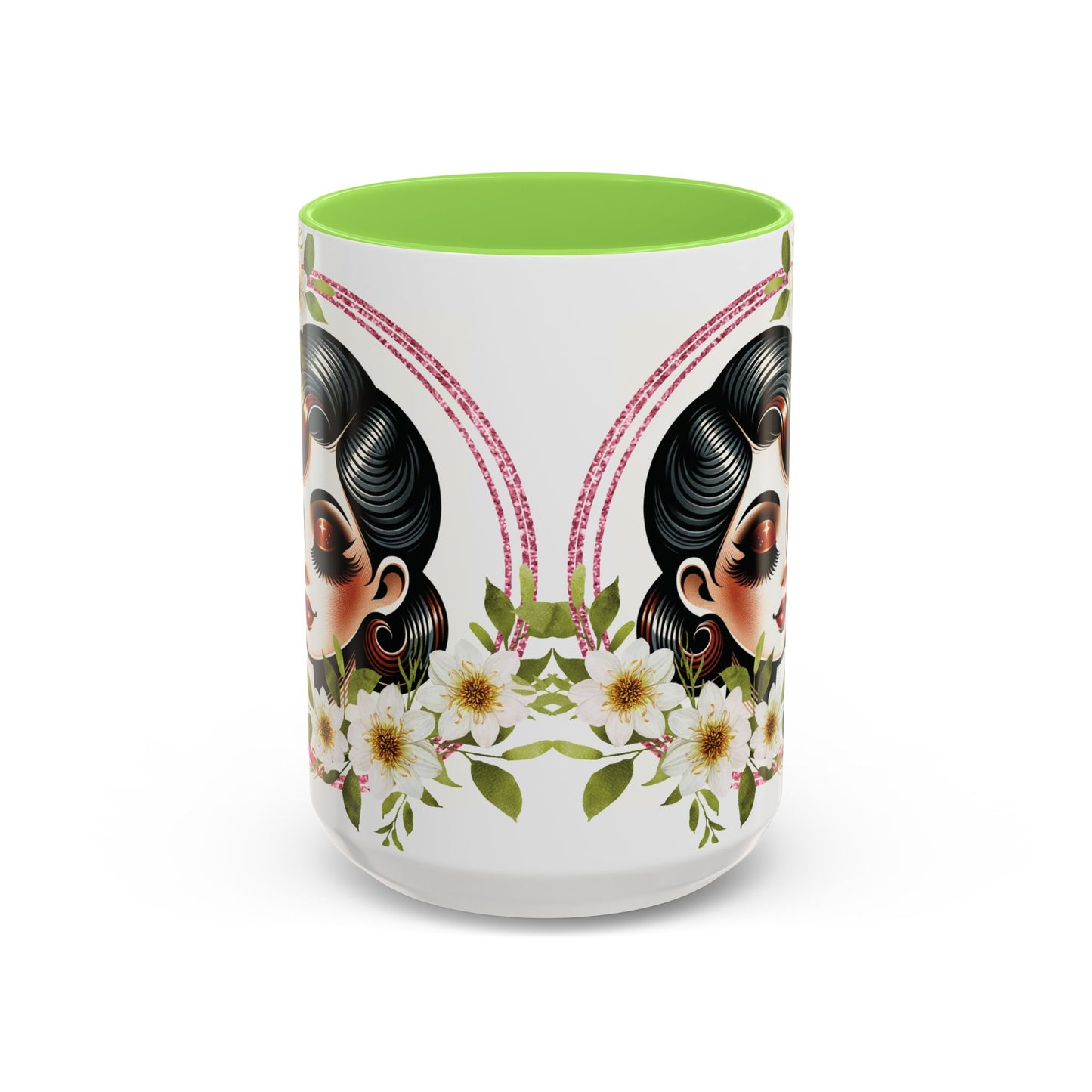 Spring Me Floral Vintage Mug