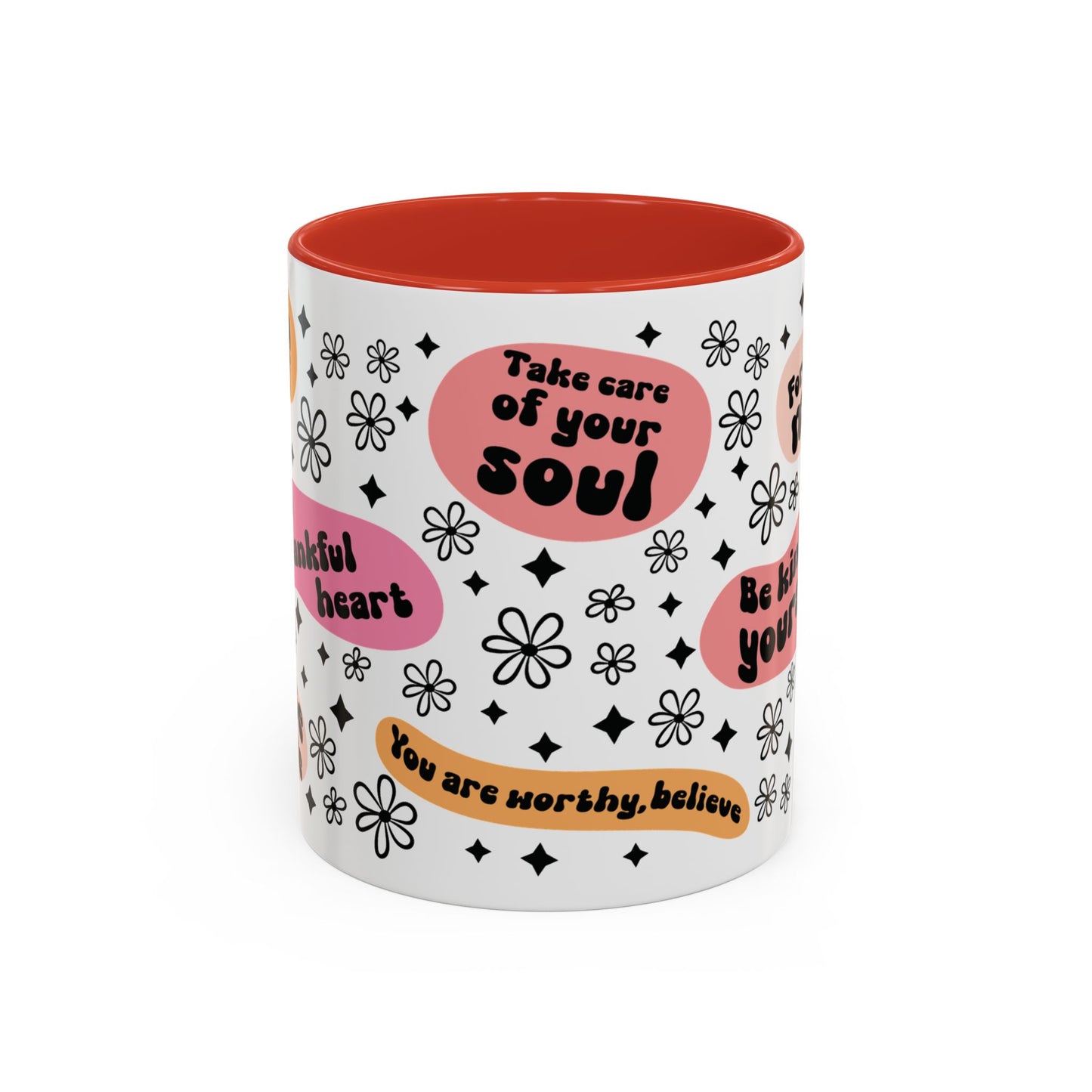Take Care of Yourself - Inspirational 11 oz Coffee Mug